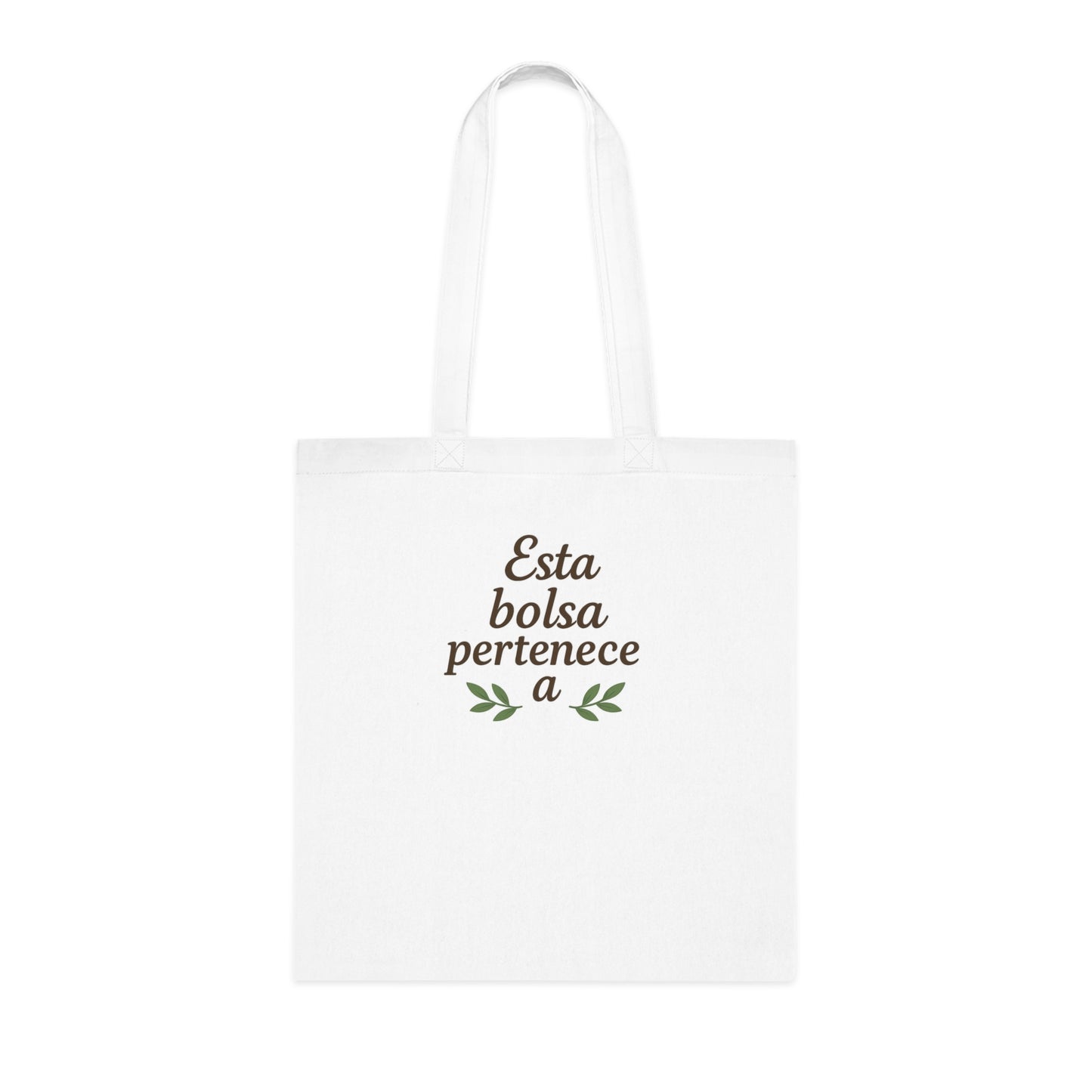 Personalized Cotton Tote for Mother's Day Bolsa personalizada