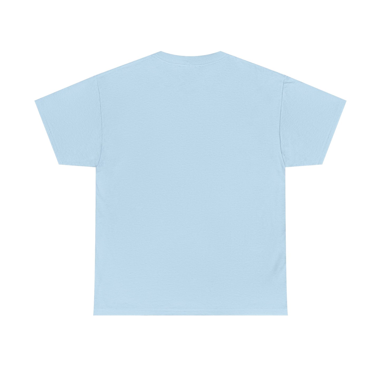 Camiseta de algodón orgánico azul