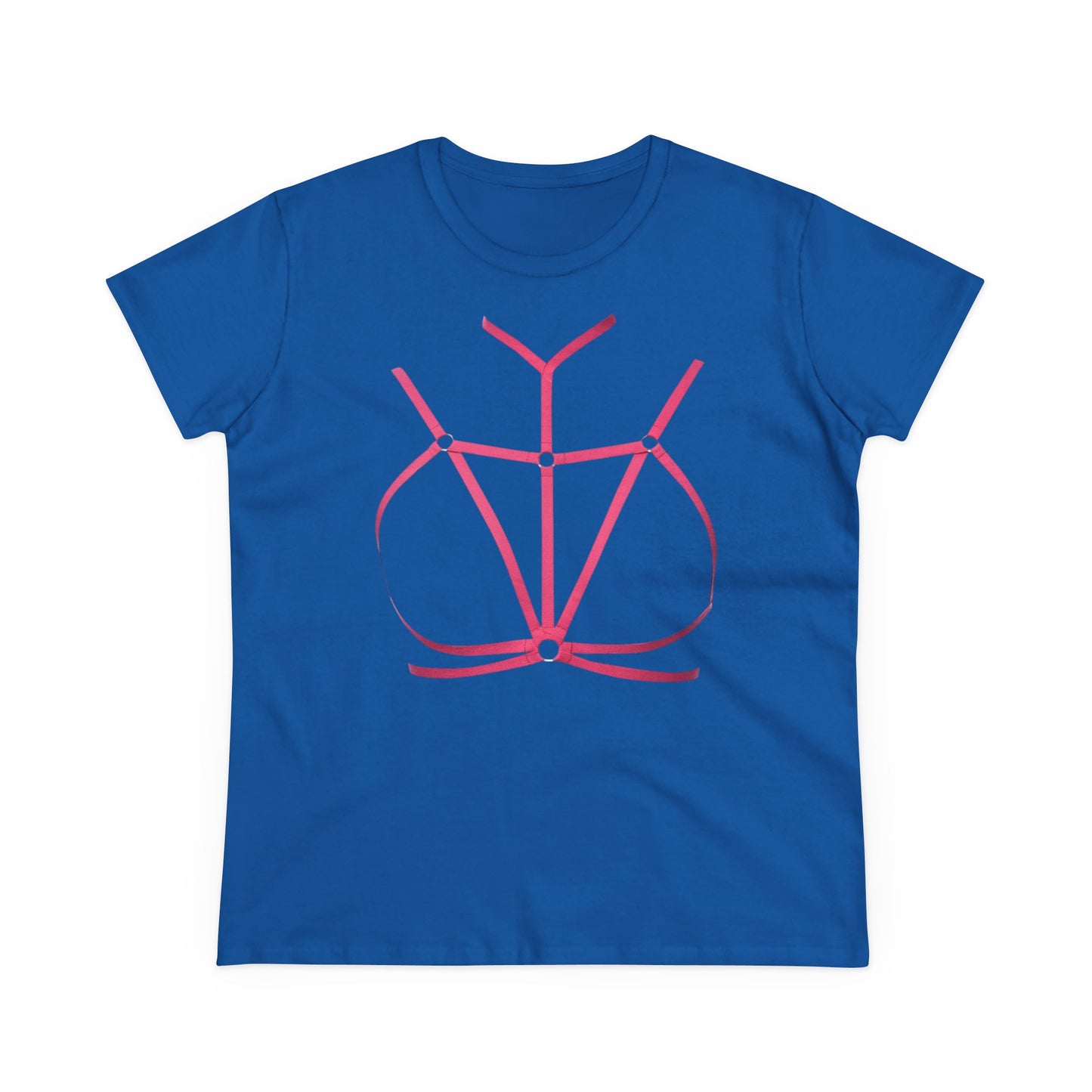 Damen T-Shirt Lässiges Baumwoll-Tee