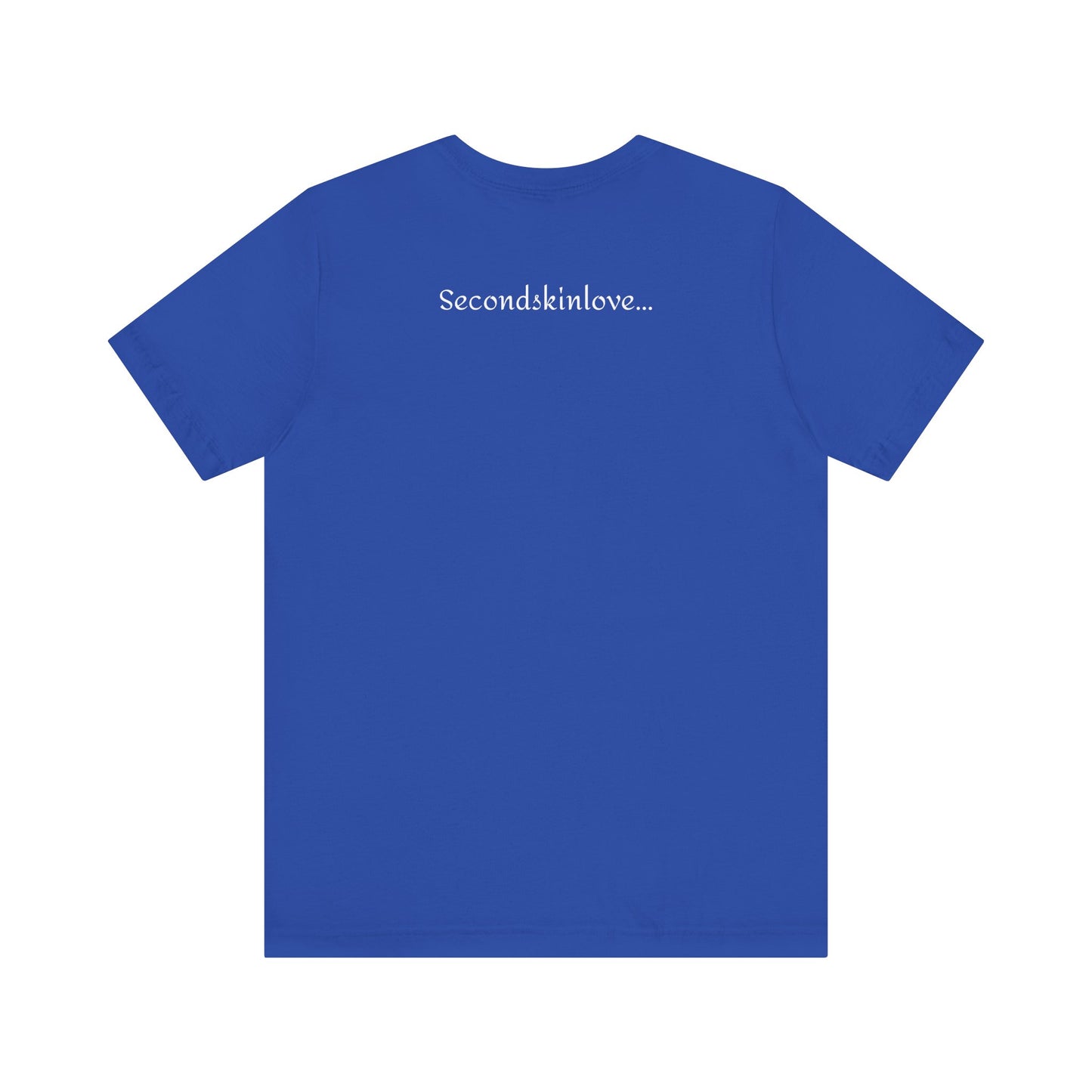 T-shirt unisexe à manches courtes assorti pour couple