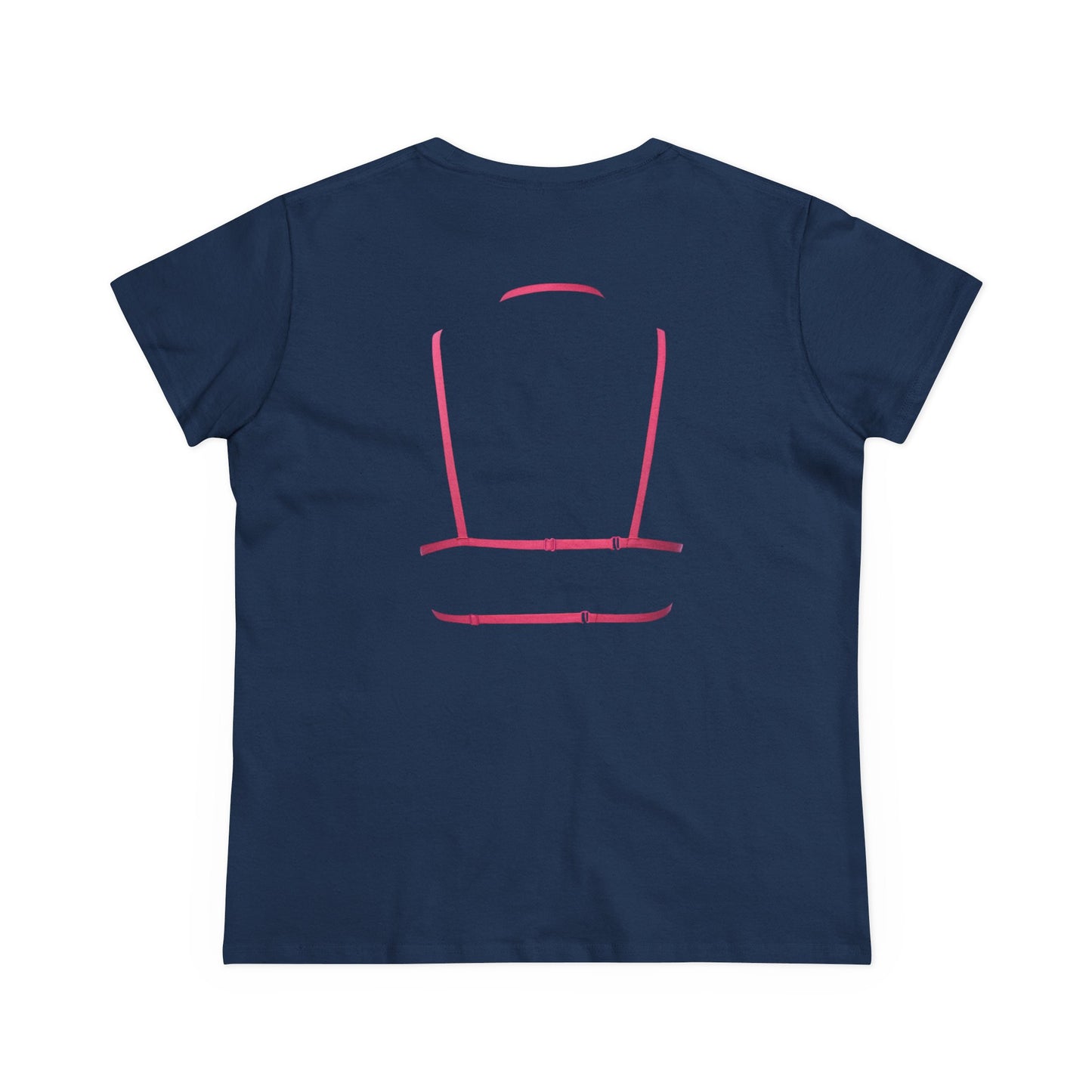 Damen T-Shirt Lässiges Baumwoll-Tee