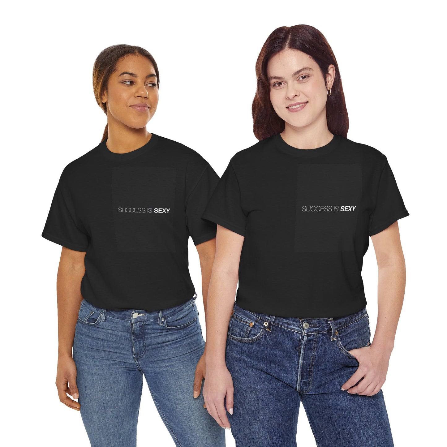 Black Classy Organic Cotton Tee