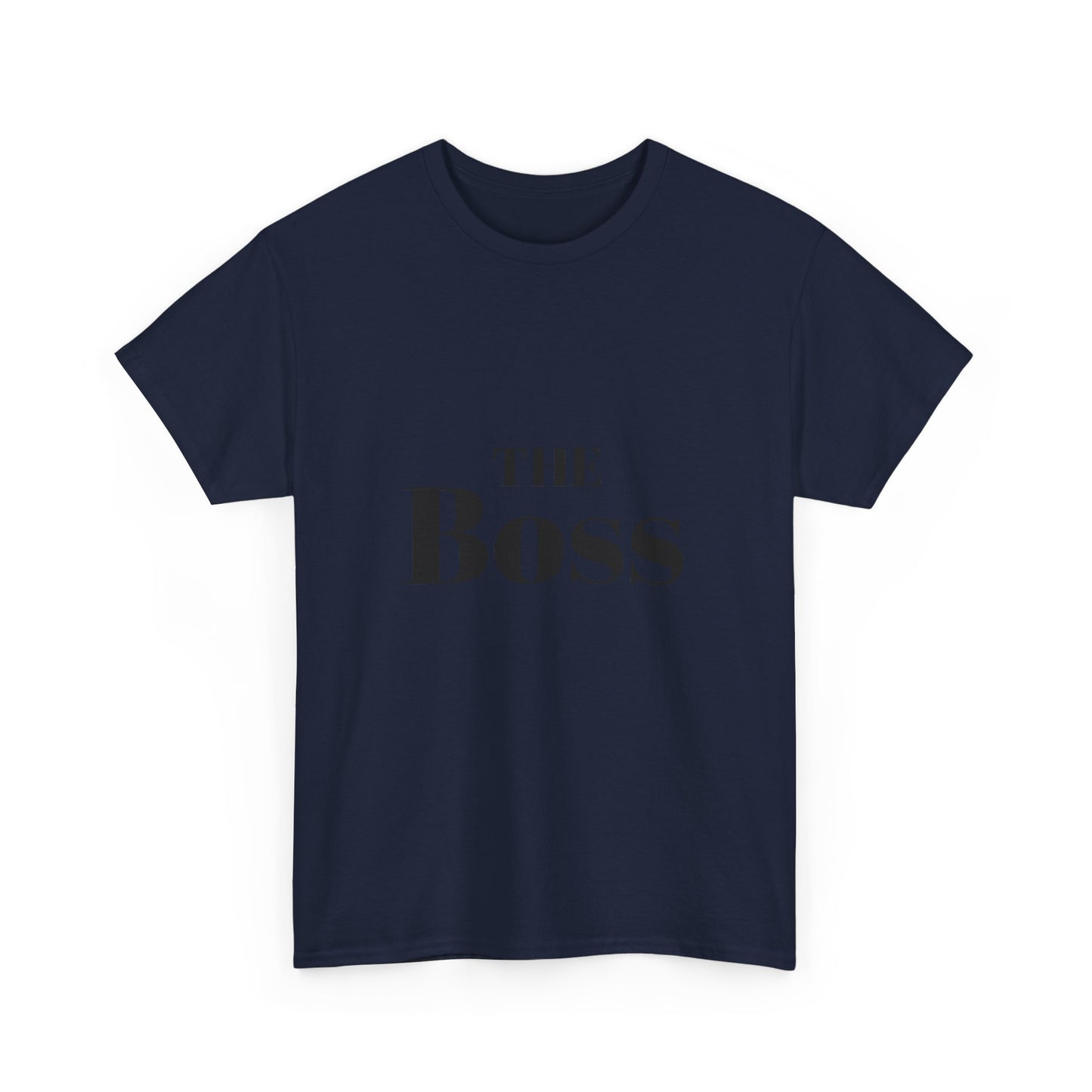 Camiseta de algodón orgánico azul
