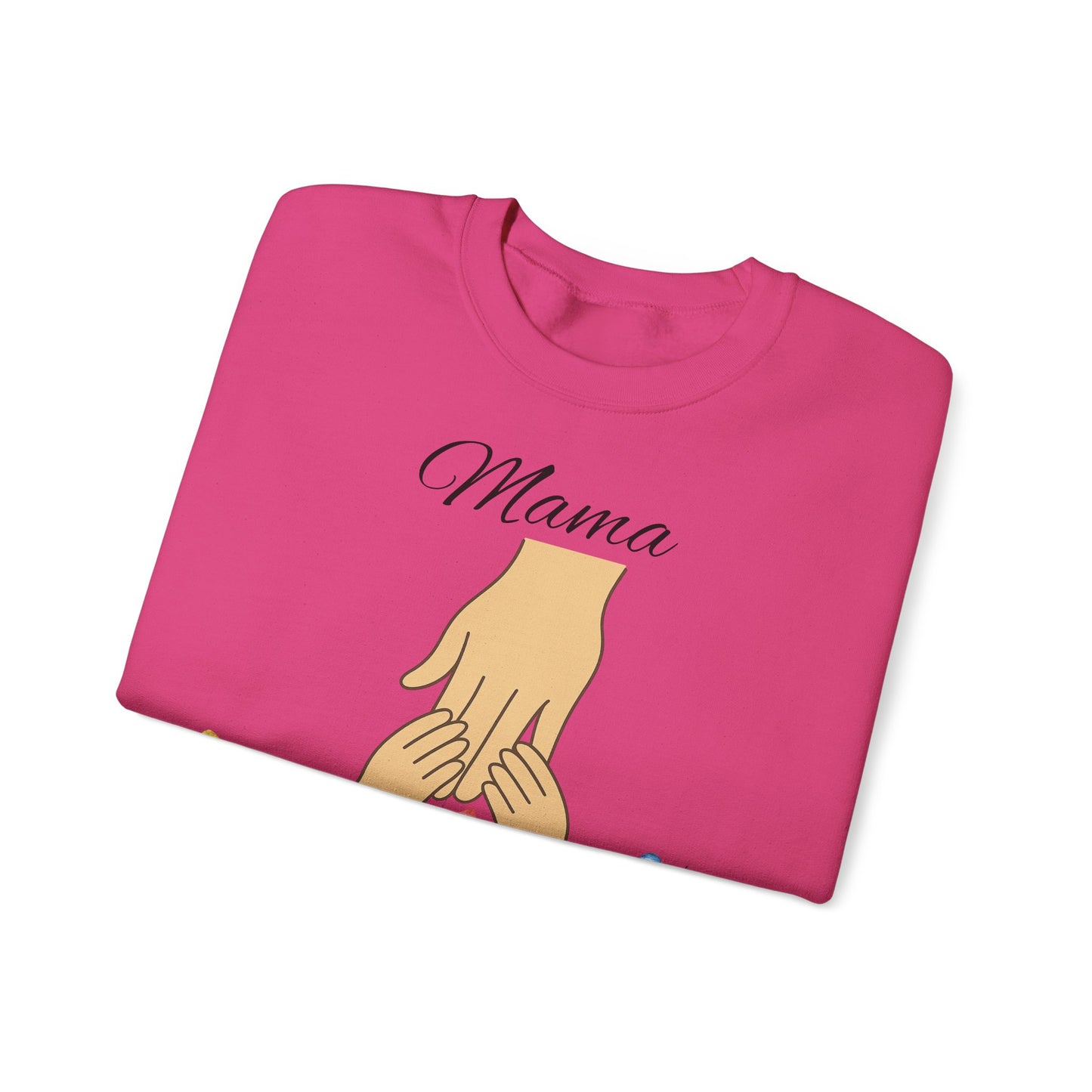 Floral Mama Crewneck Sweatshirt - Unisex Heavy Blend™