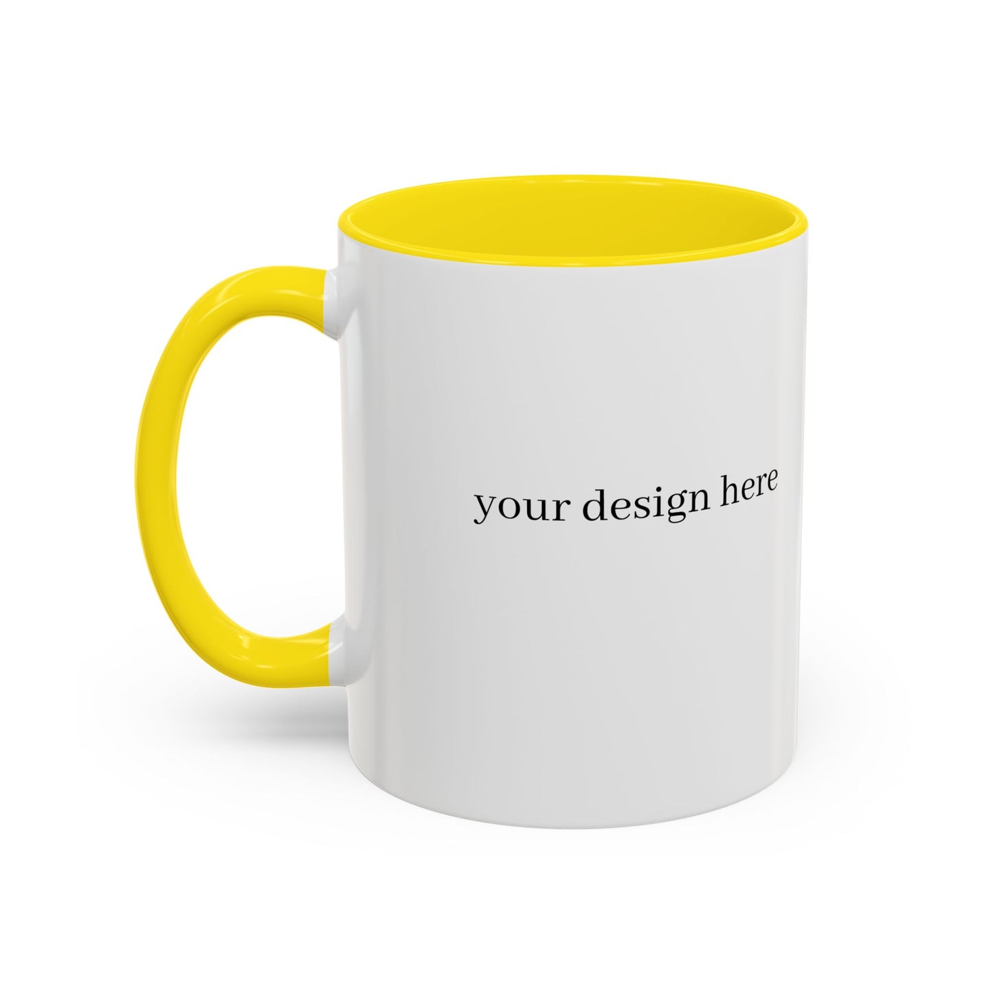 Inspirational Accent Coffee Mug - You Are Me Coffee - 11 & 15 oz