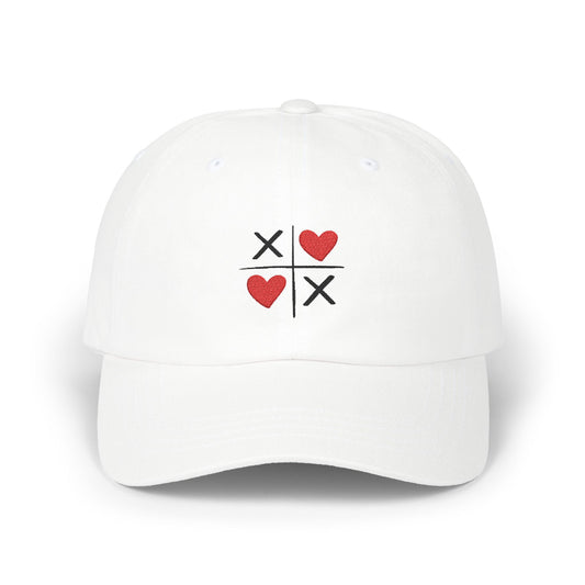 Classic unisex Cap - Hearts Design | Casual Style Hat for Everyday Wear