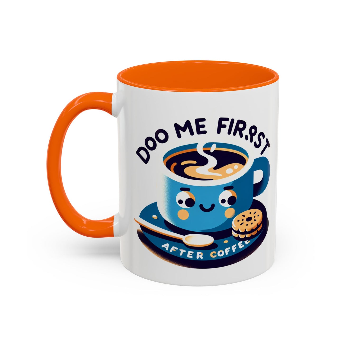 Mug à café amusant pour les amateurs de café - Design "Première Gorgée" (11/15oz)