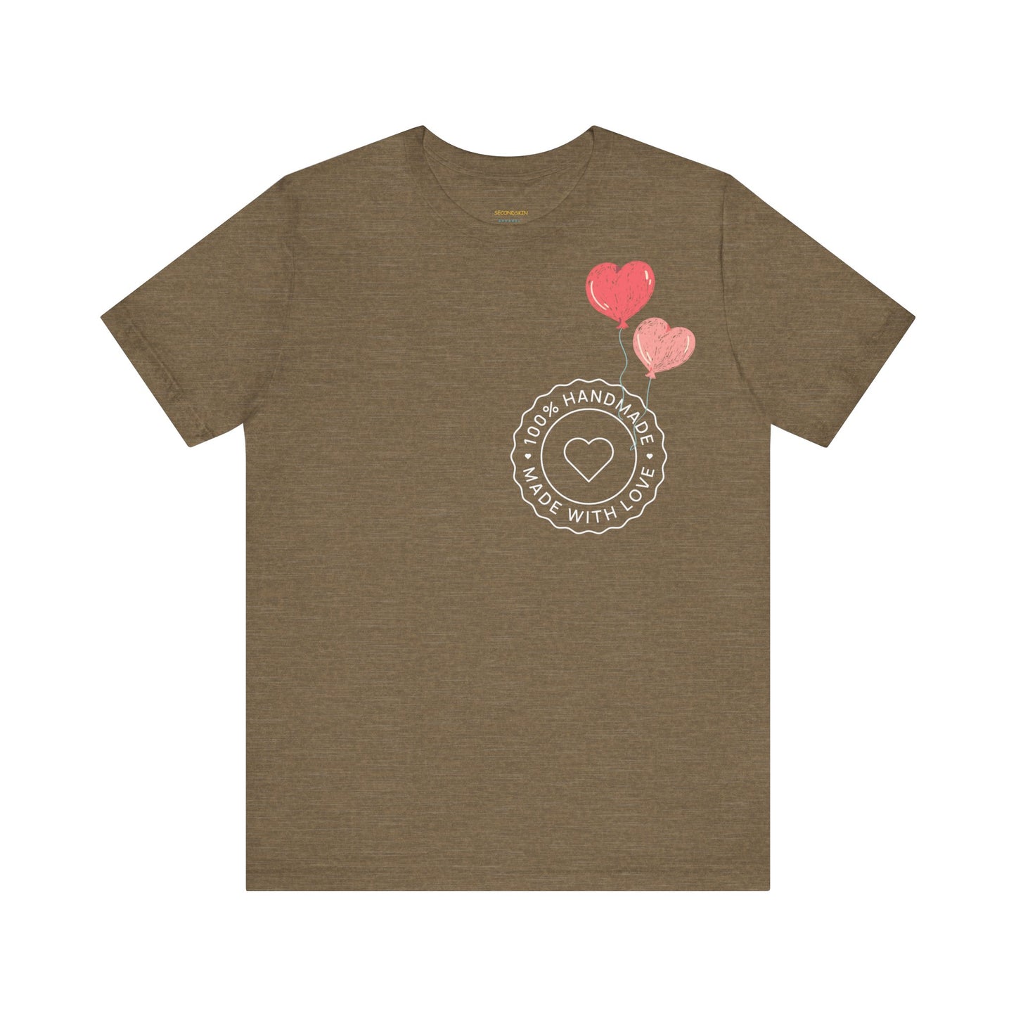 Camiseta Unisex de Manga Corta