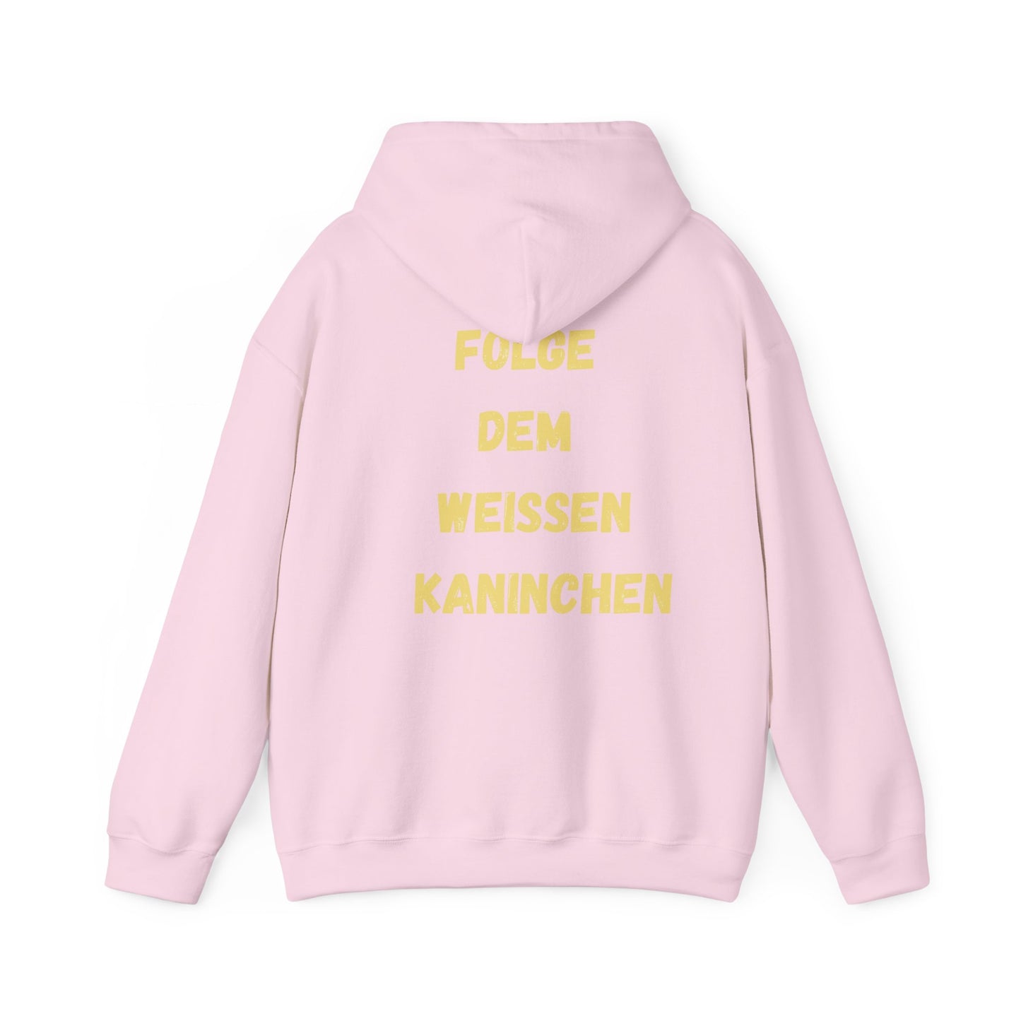 Folgen Sie dem weißen Kaninchen Hoodie - Unisex Heavy Blend™ Sweatshirt