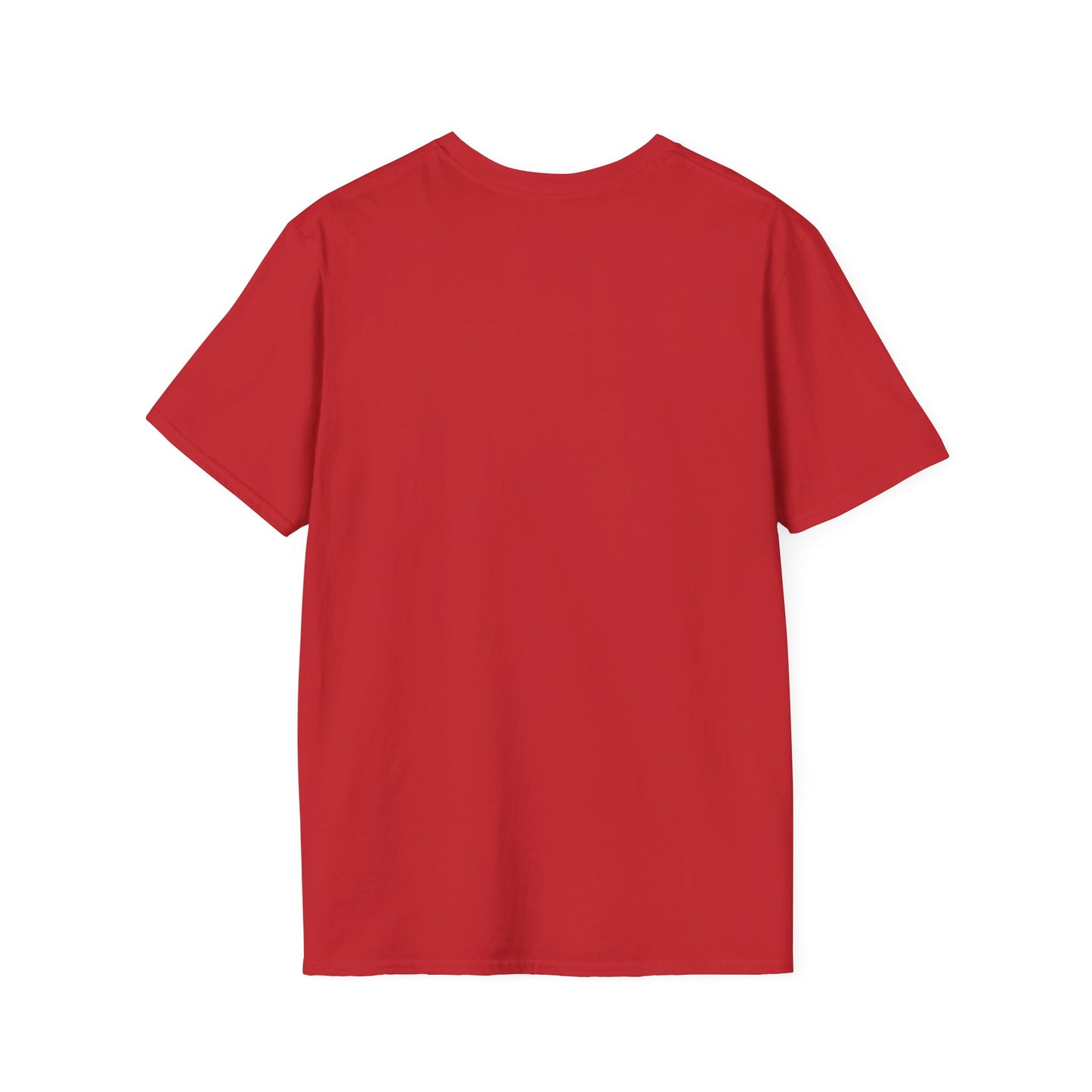 Schwarzes Unisex Softstyle Love T-Shirt