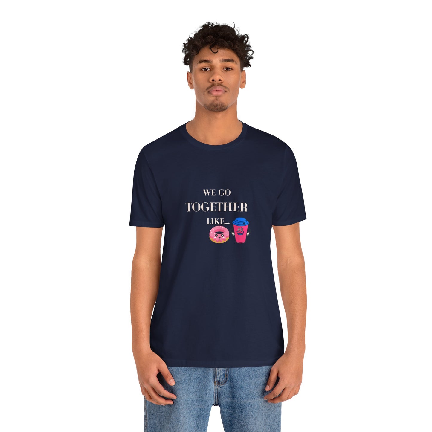 Unisex Jersey Kurzärmeliges Love T-Shirt