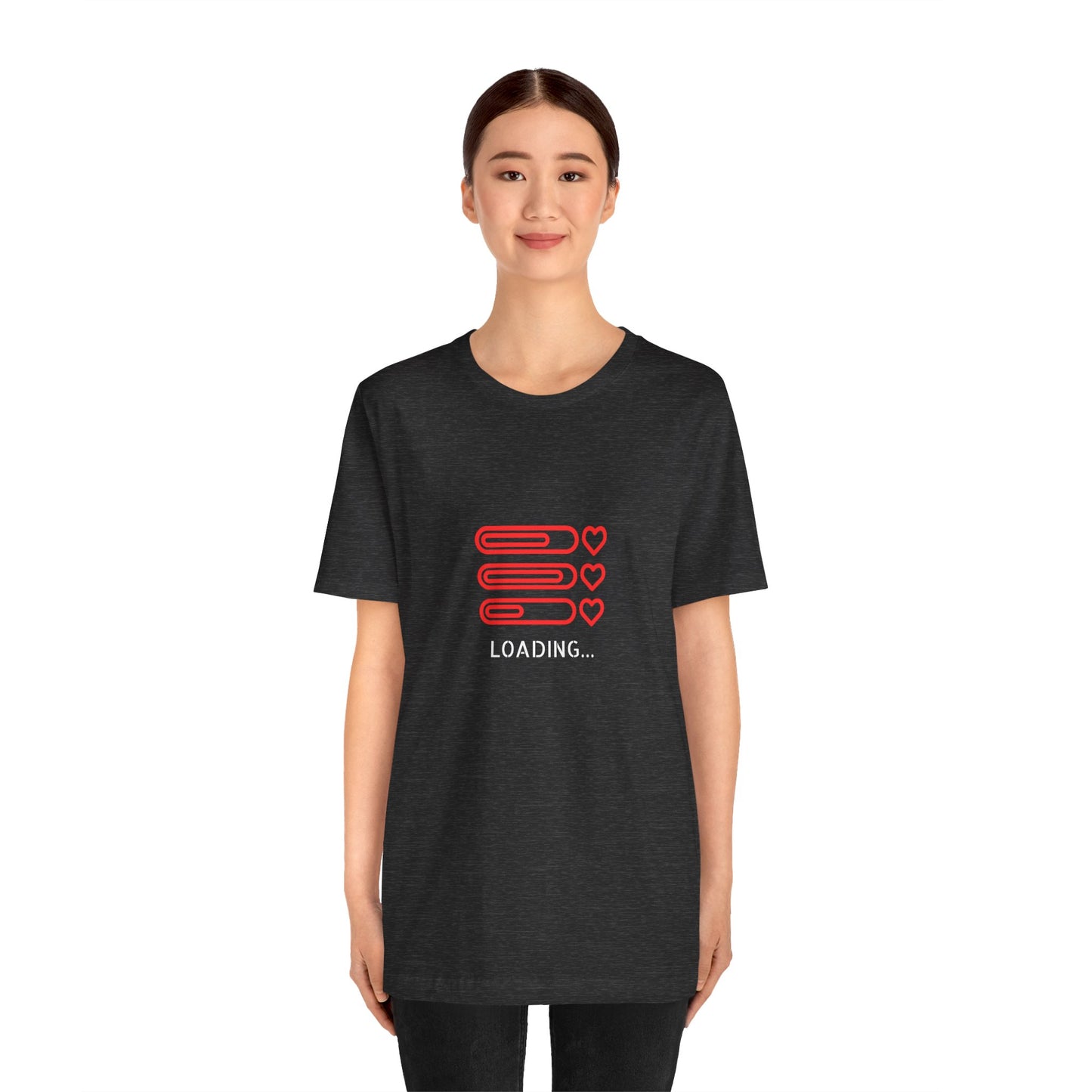 Unisex Jersey Short Sleeve cotton  Tee