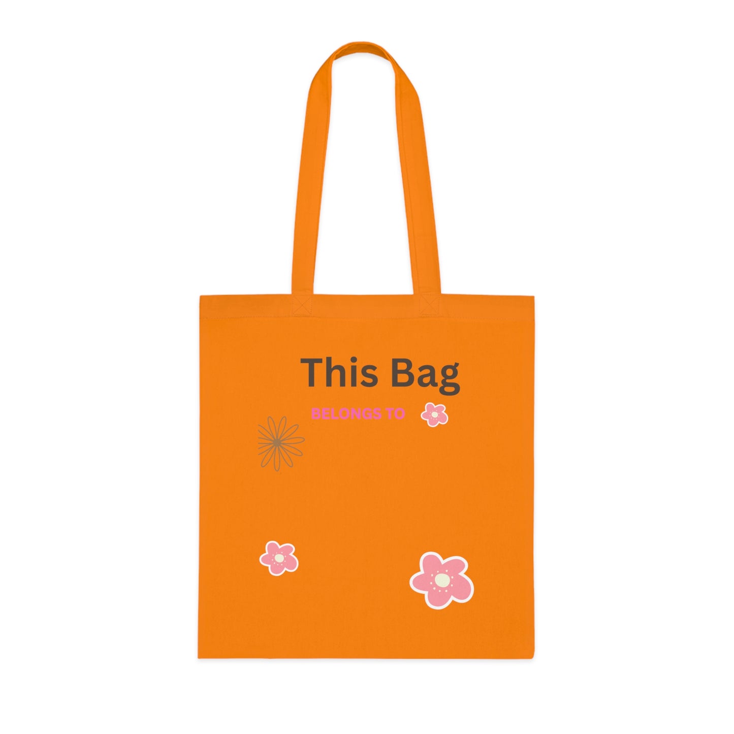 Personalized Organic Cotton Tote - Mother's Day Gift