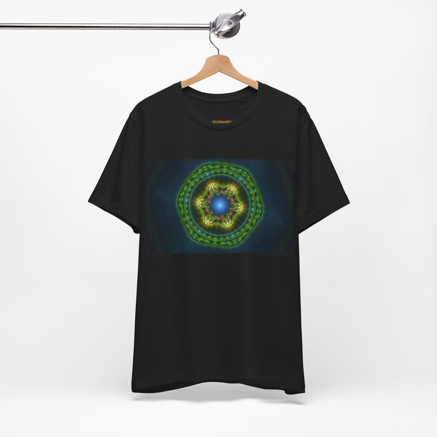 T-shirt en coton unisexe à manches courtes