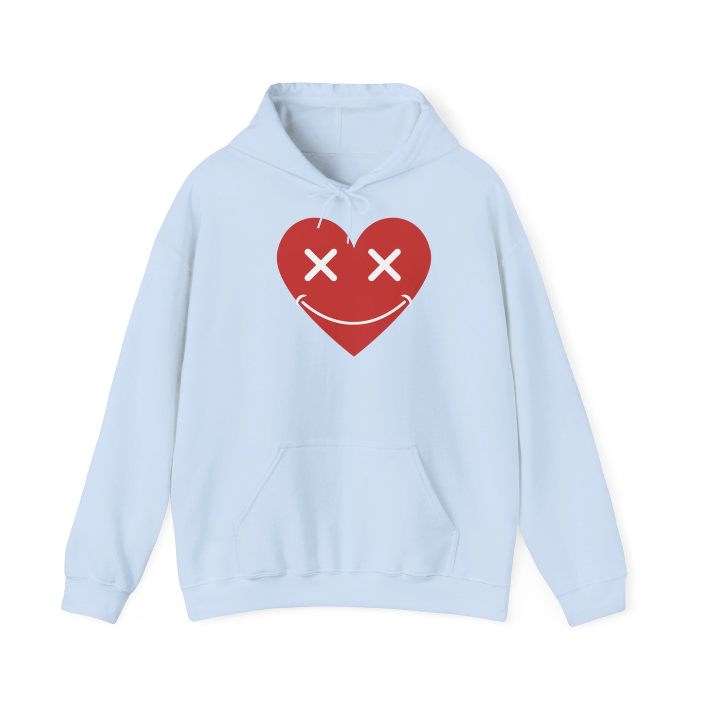 Sudadera unisex con capucha y mezcla pesada™ Love 