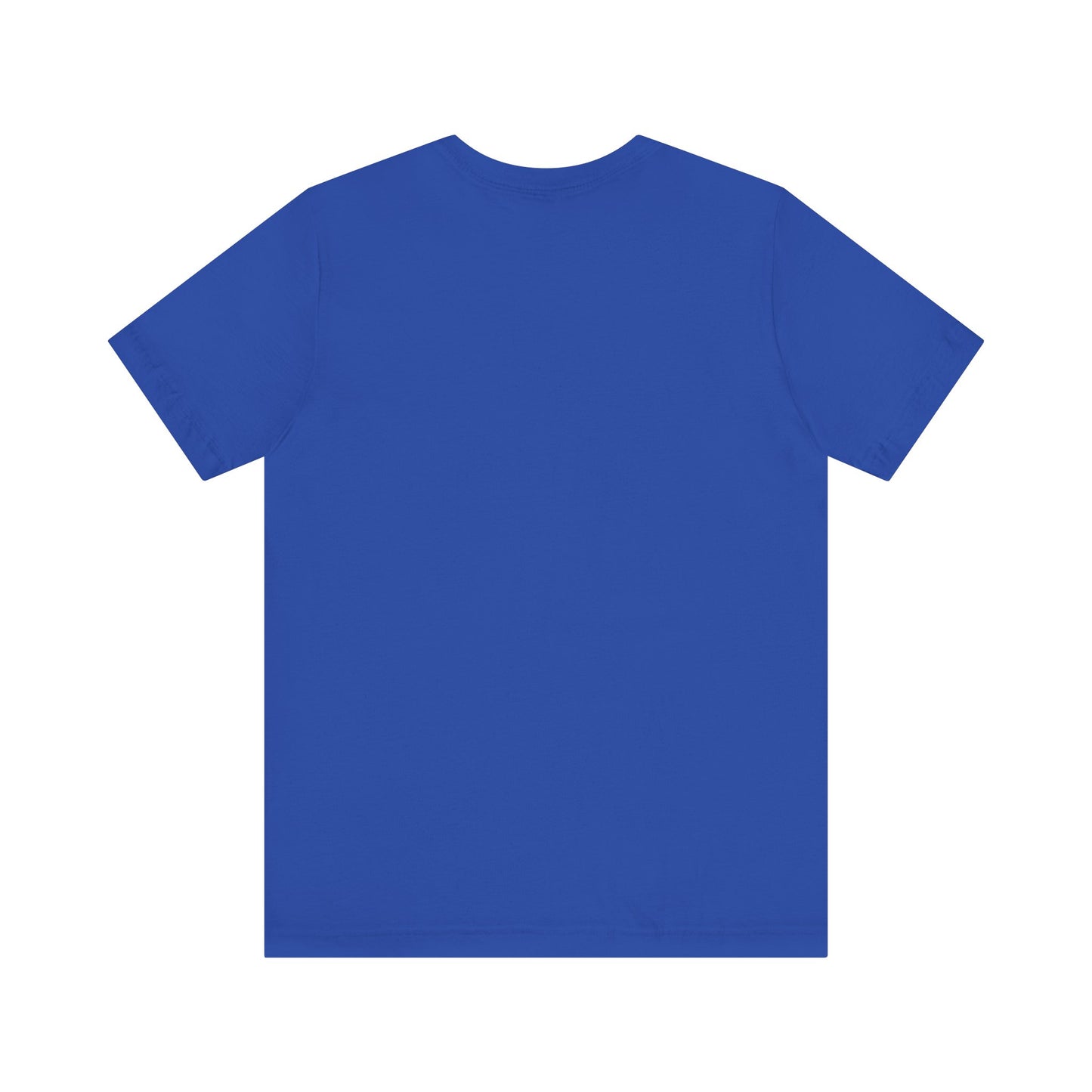 Blue Women’s  Jersey Short Sleeve organic cotton  Tee