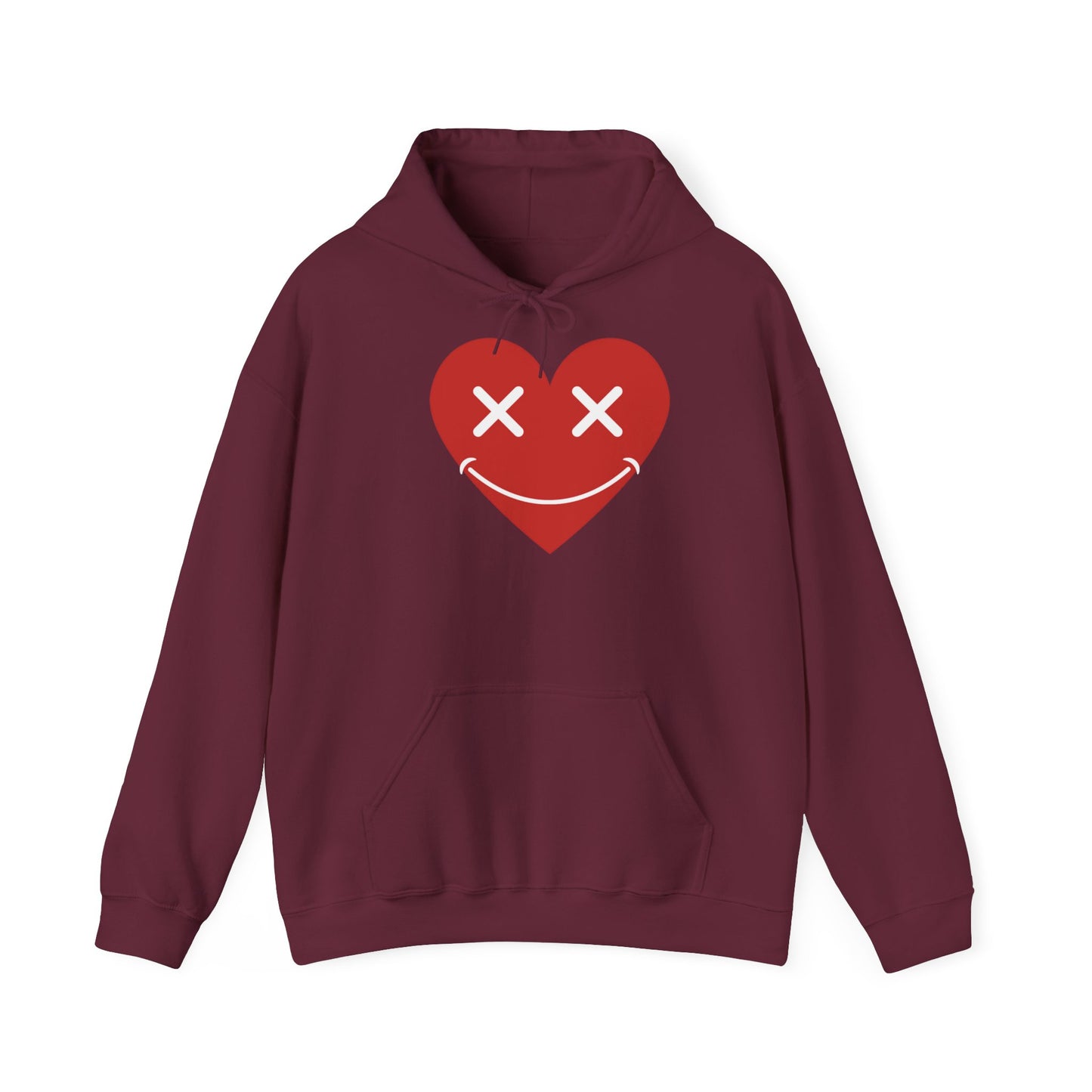 Sudadera unisex con capucha y mezcla pesada™ Love 