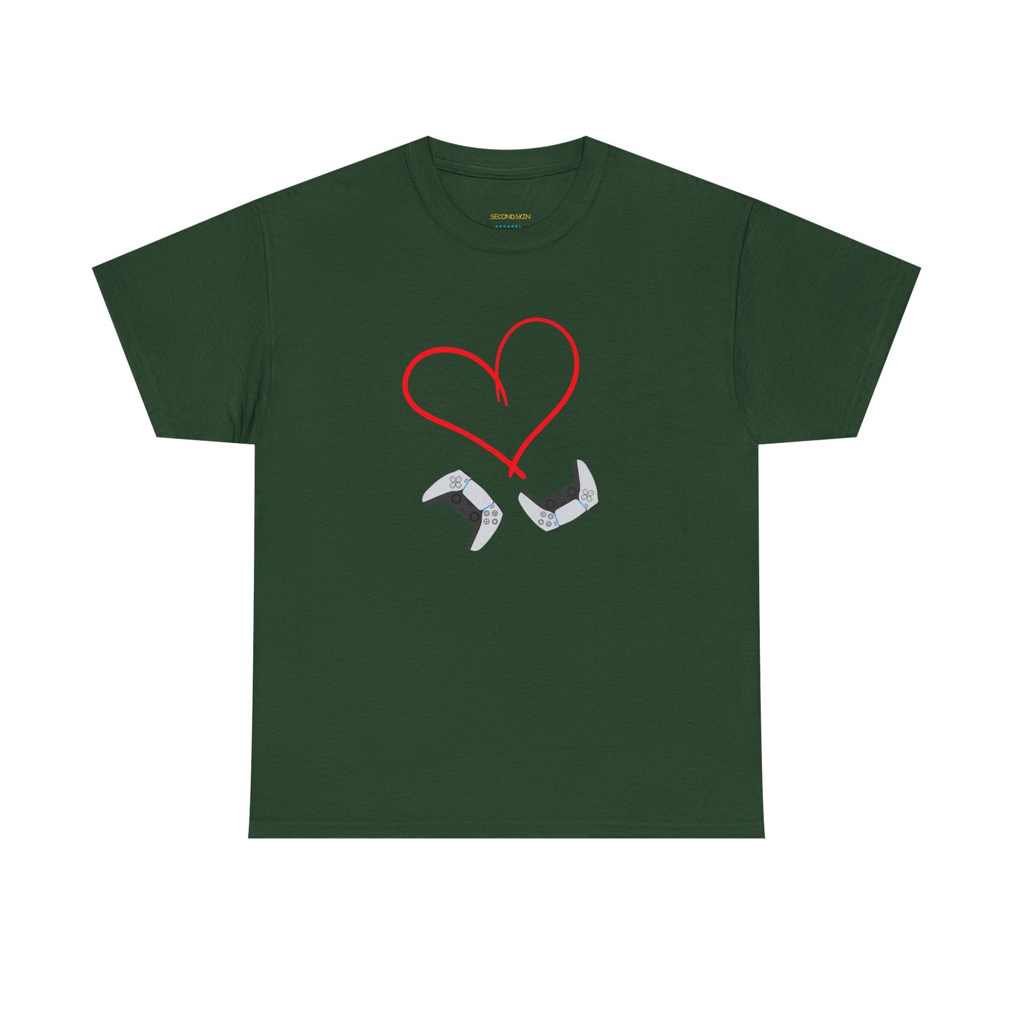 Bio-Baumwoll-T-Shirt - Lässiges Lustiges Stilshirt