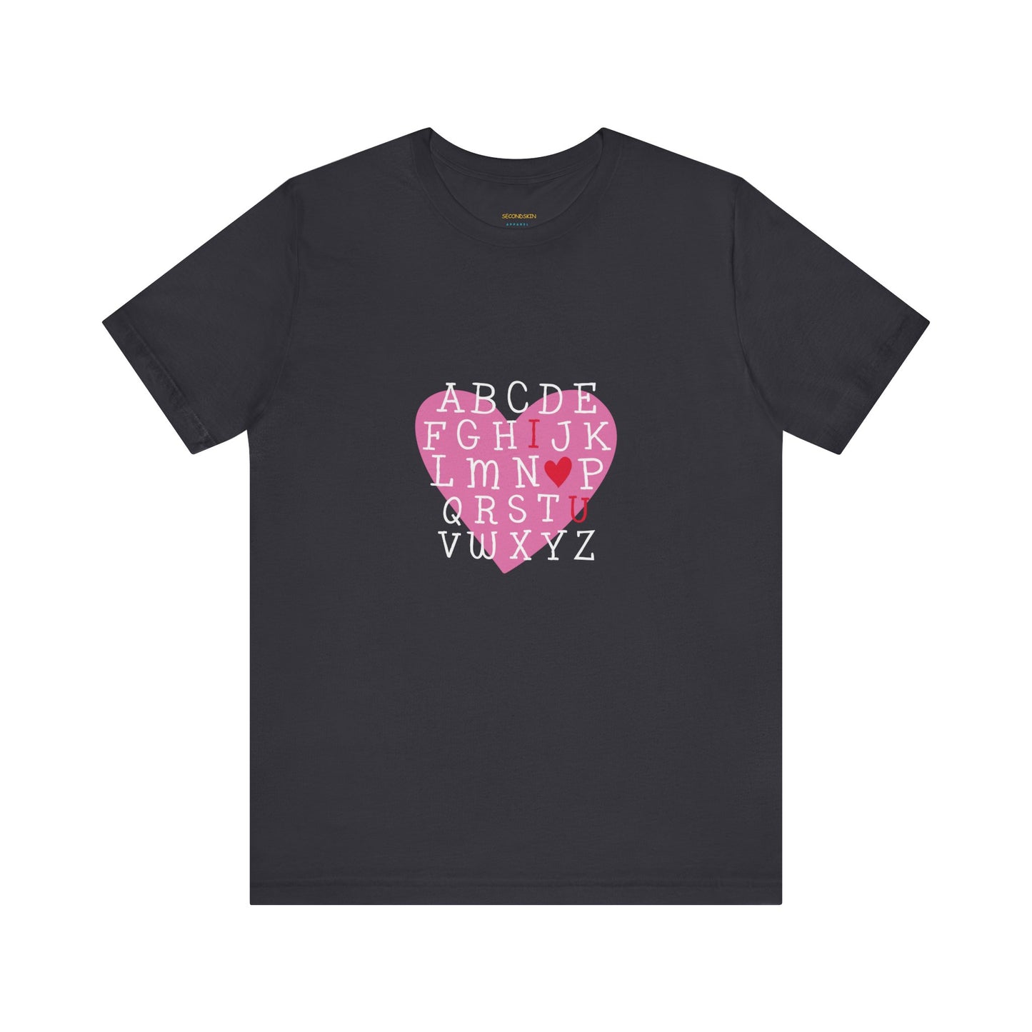 Unisex  Jersey Short Sleeve romantic  Tee