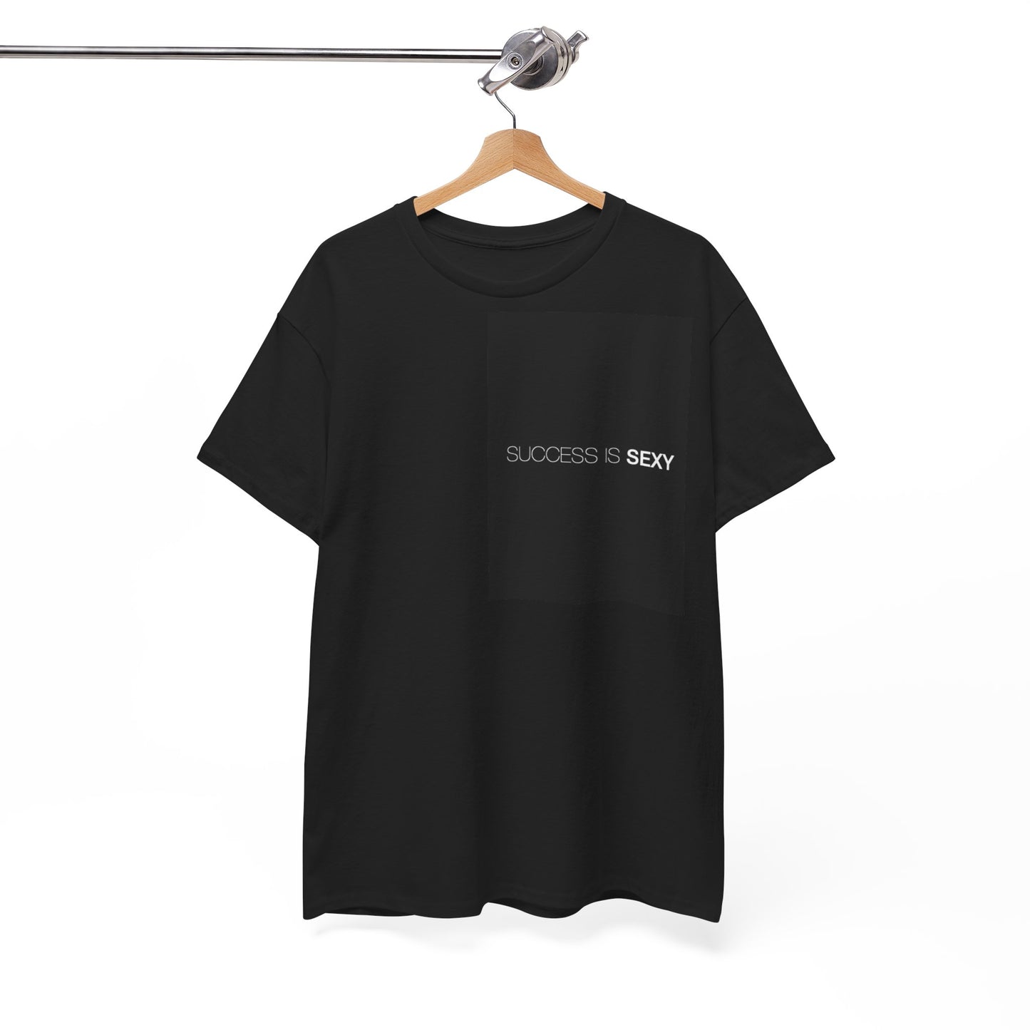 Black Classy Organic Cotton Tee