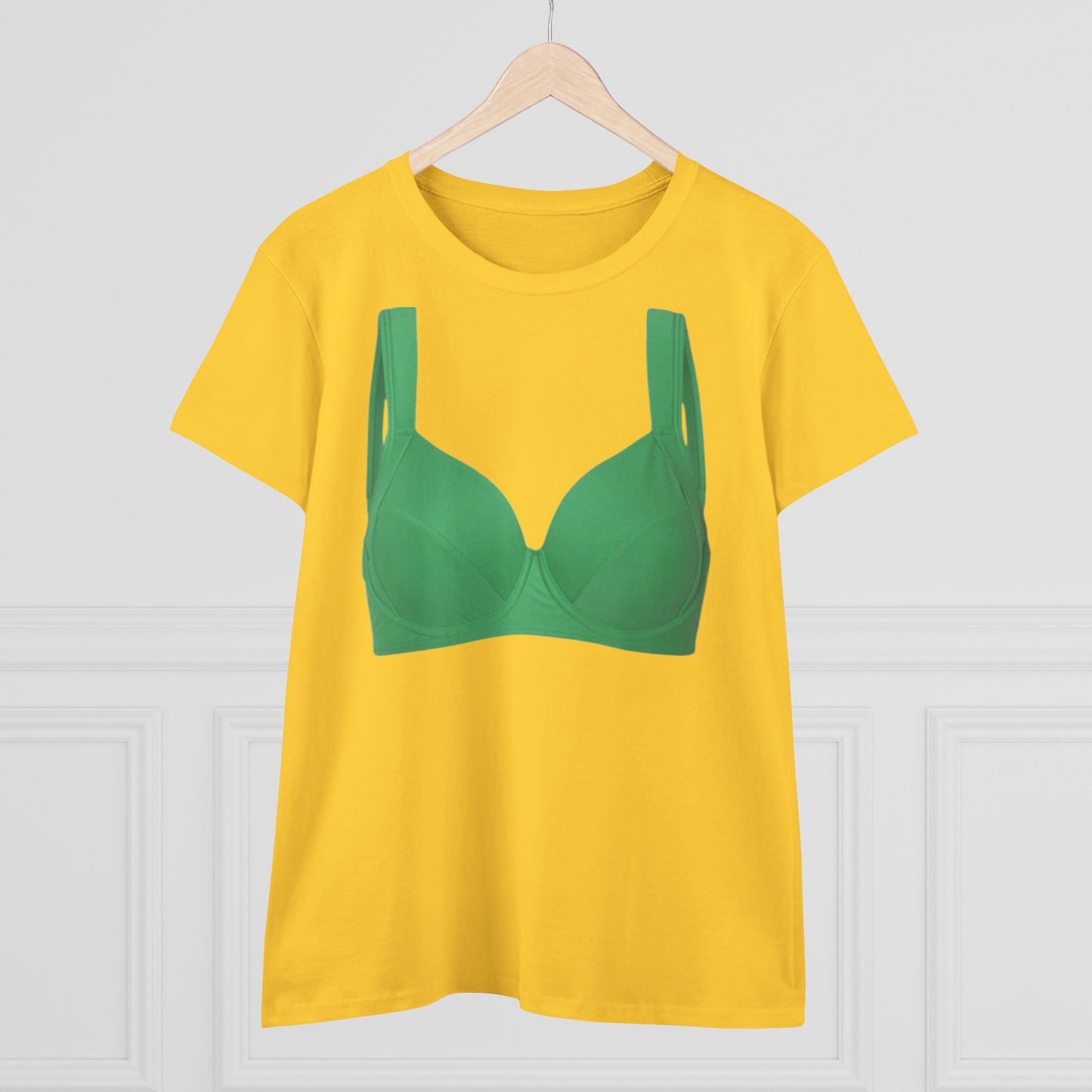 Damen Baumwoll-T-Shirt - Sommer Trendy Kinky Lustig Bunt Party T-Shirt