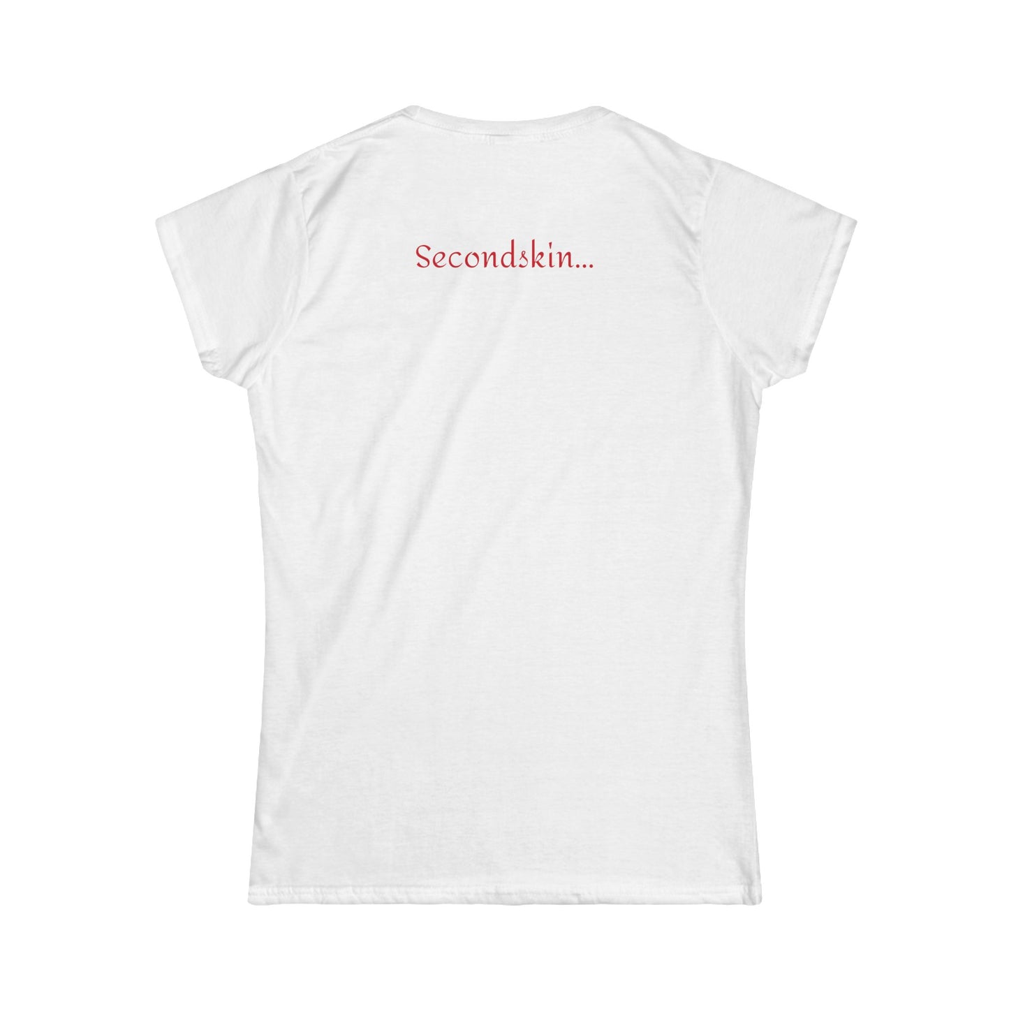 Damen Softstyle Baumwoll T-Shirt