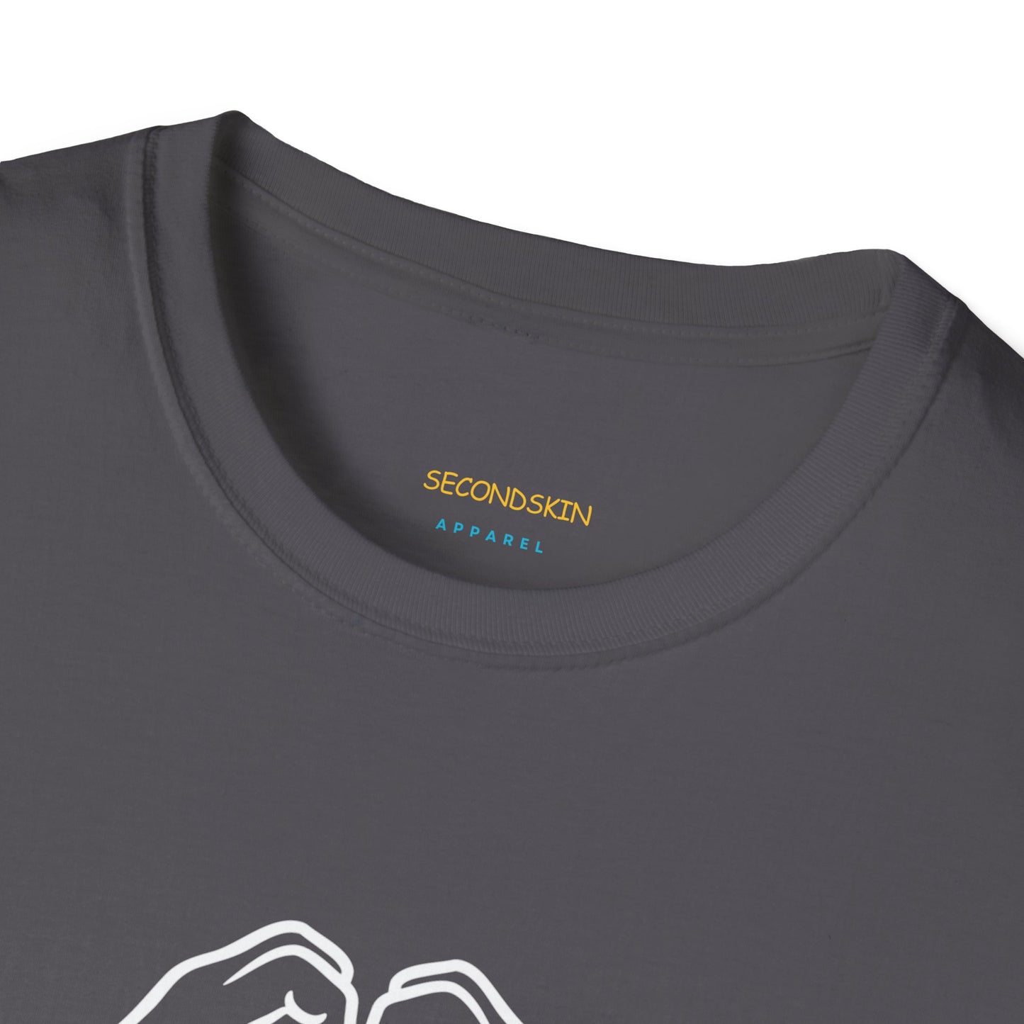 Street Style Unisex Softstyle T-Shirt Set voor Koppels
