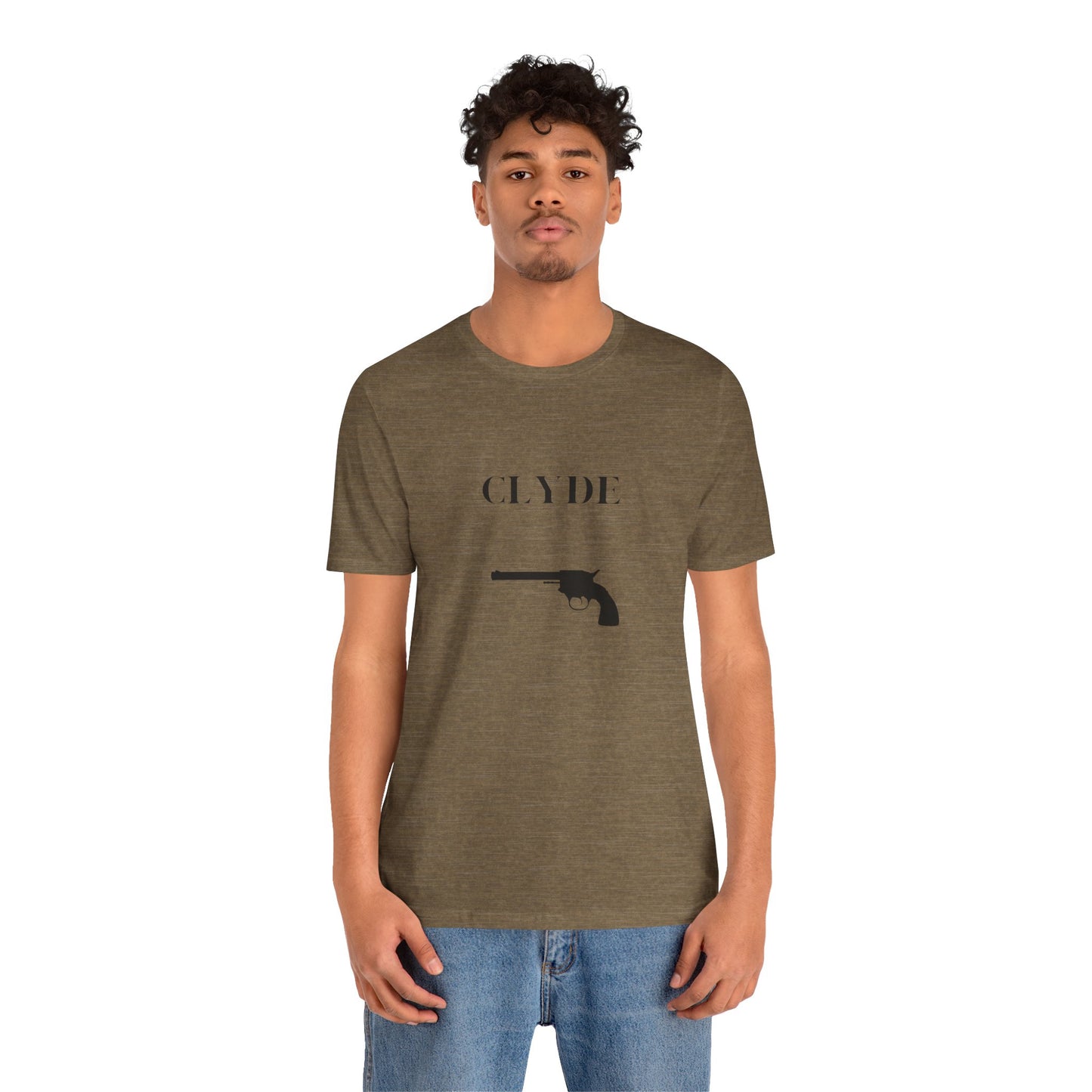 Weißes Herren-Jersey-T-Shirt mit kurzen Ärmeln für Paare