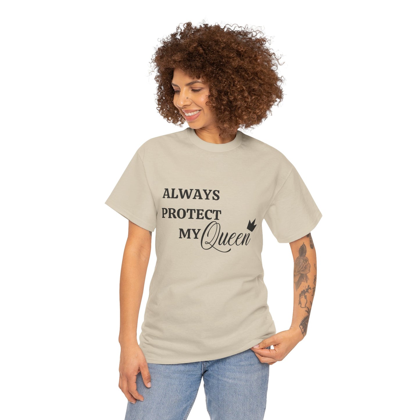 T-shirt en coton biologique Couple