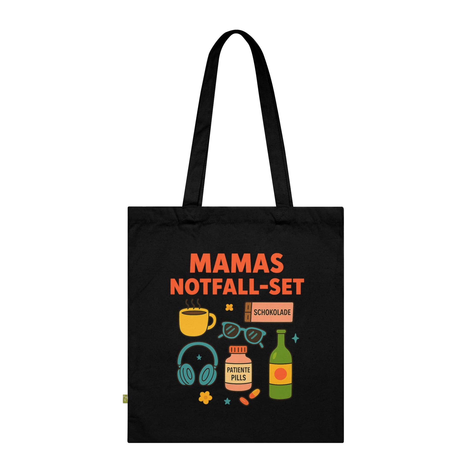 Personalized Mother’s Day tote bag with custom name Custom canvas tote bag gift for mom Gift tote with kids’ names for Mother’s Day Beige tote bag personalized for mom Thoughtful custom tote bag with floral design for mom This tote belongs to mom – person