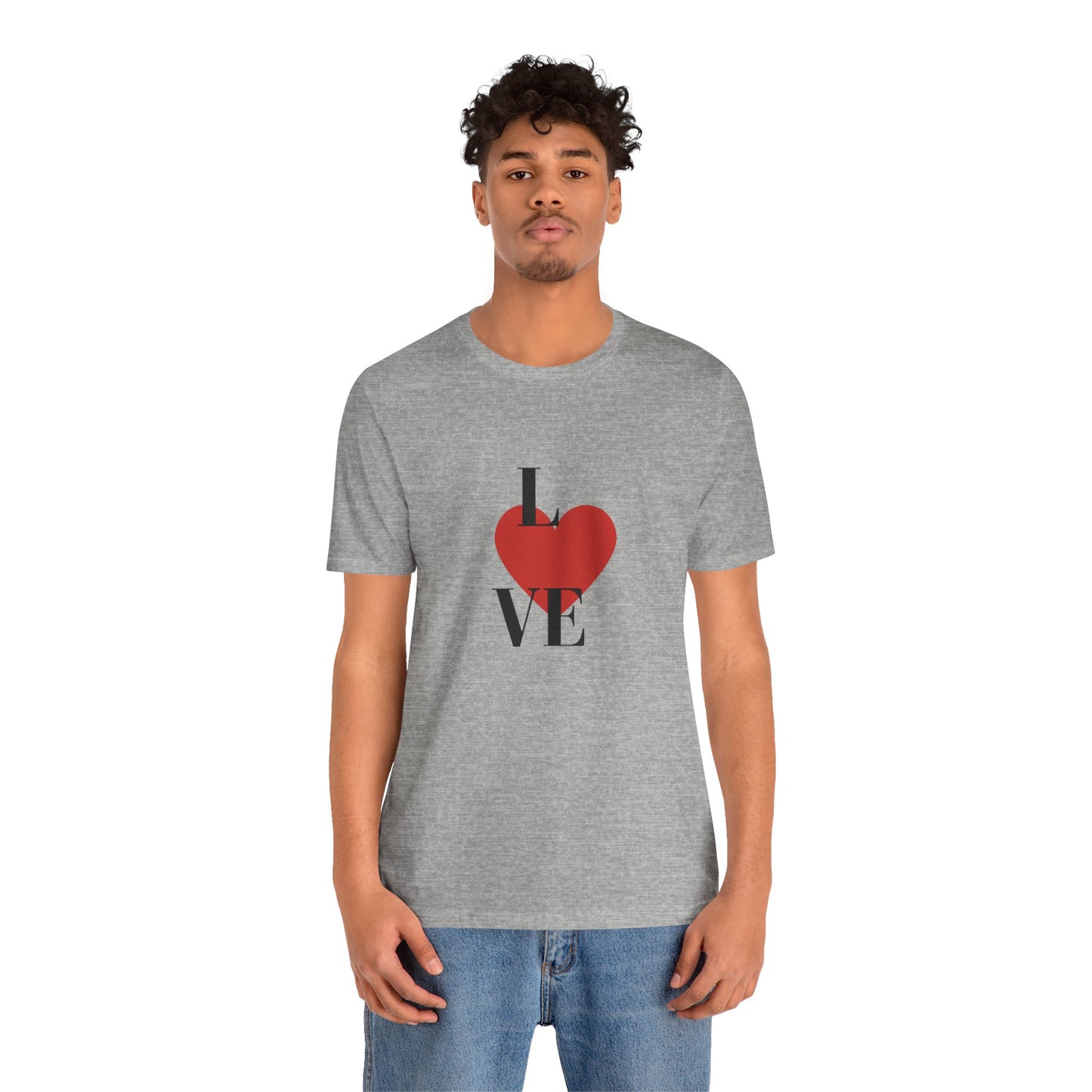 White Cotton Unisex Jersey Short Sleeve  Tee