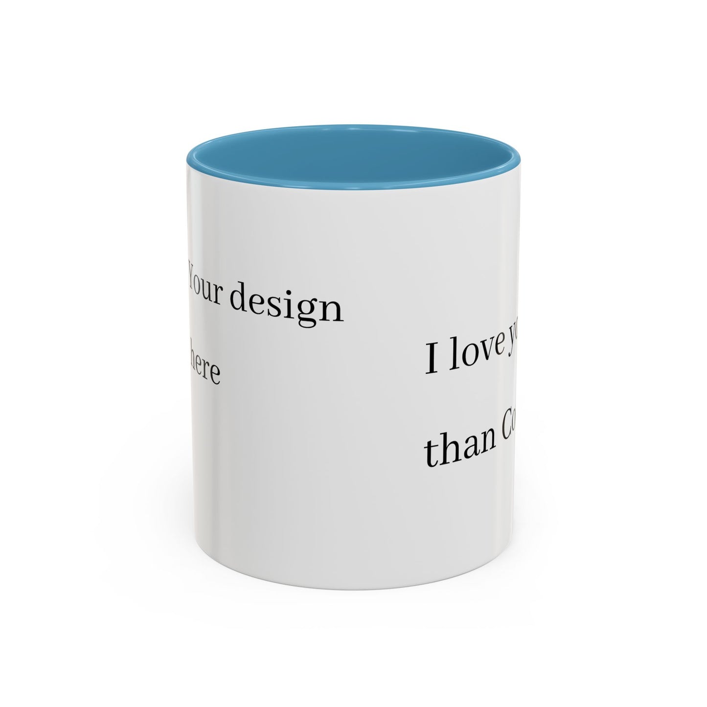 Romantic Coffee Mug - 'I Love You More Than Coffee'