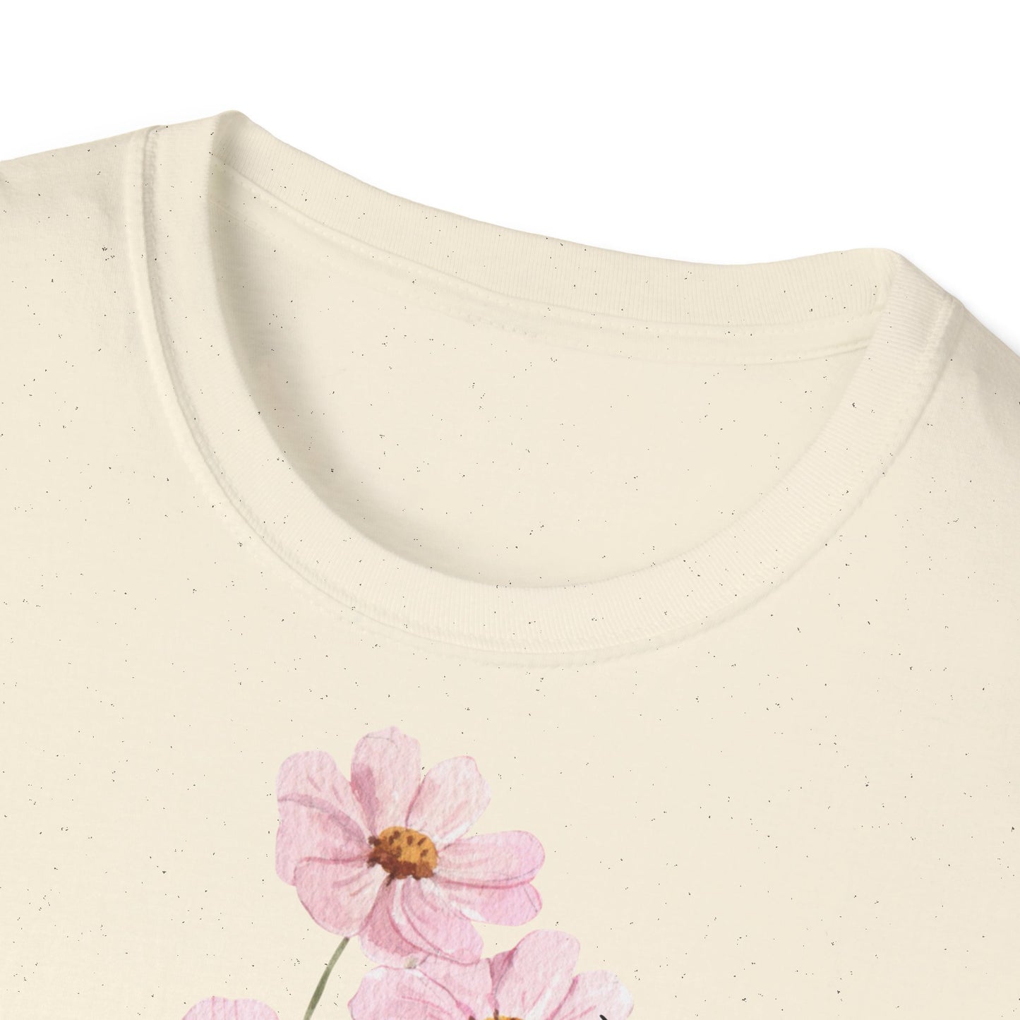 Floral Mama Shirt - Softstyle Unisex T-Shirt for Mother's Day