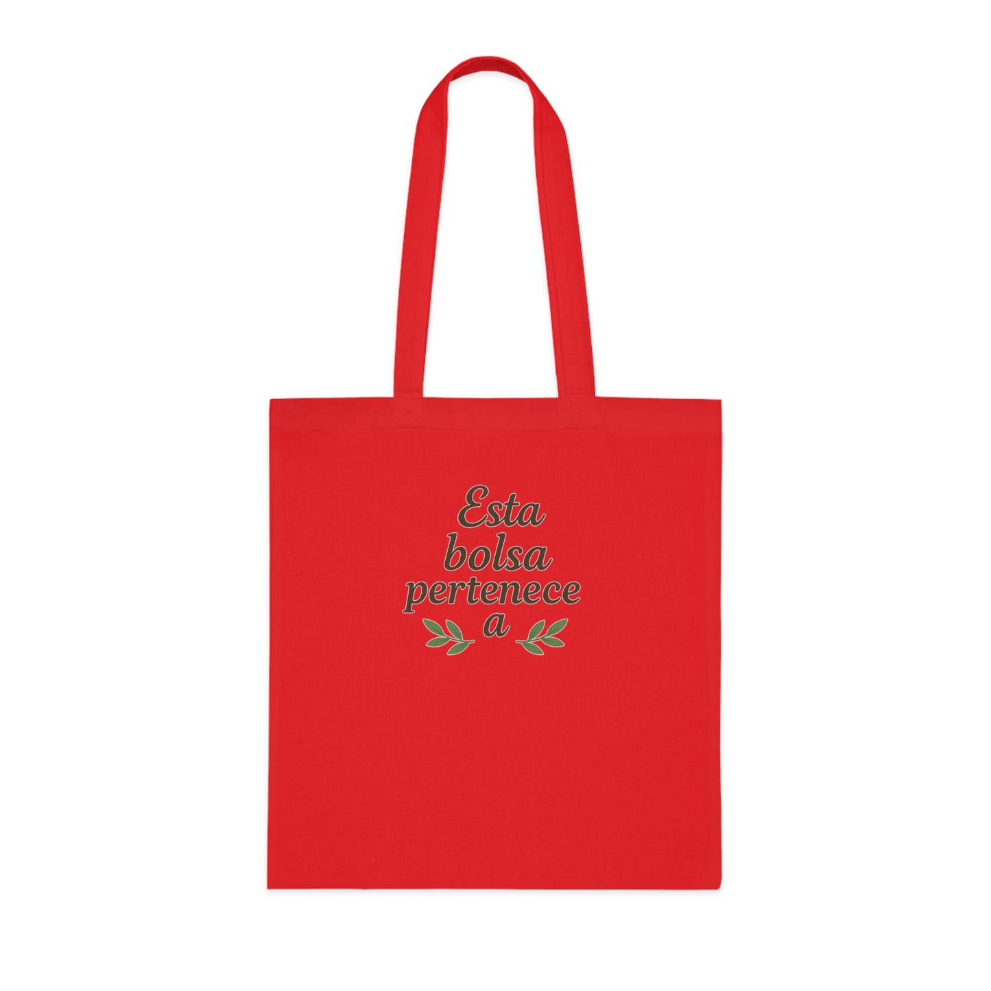 Personalized Cotton Tote for Mother's Day Bolsa personalizada