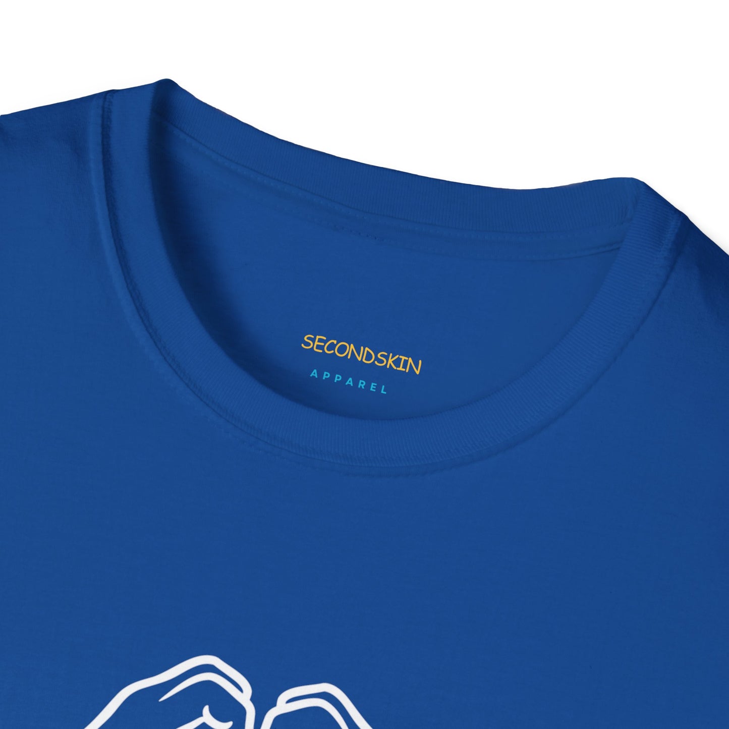 Street Style Unisex Softstyle T-Shirt Set voor Koppels