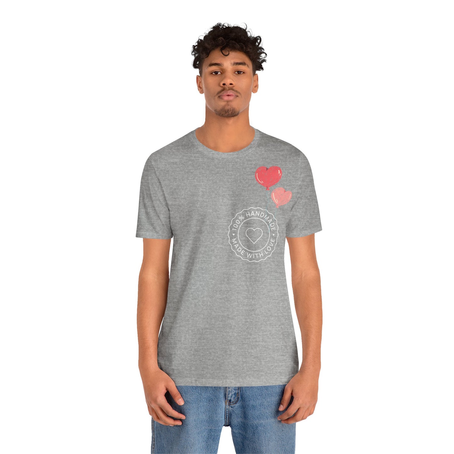 Camiseta Unisex de Manga Corta