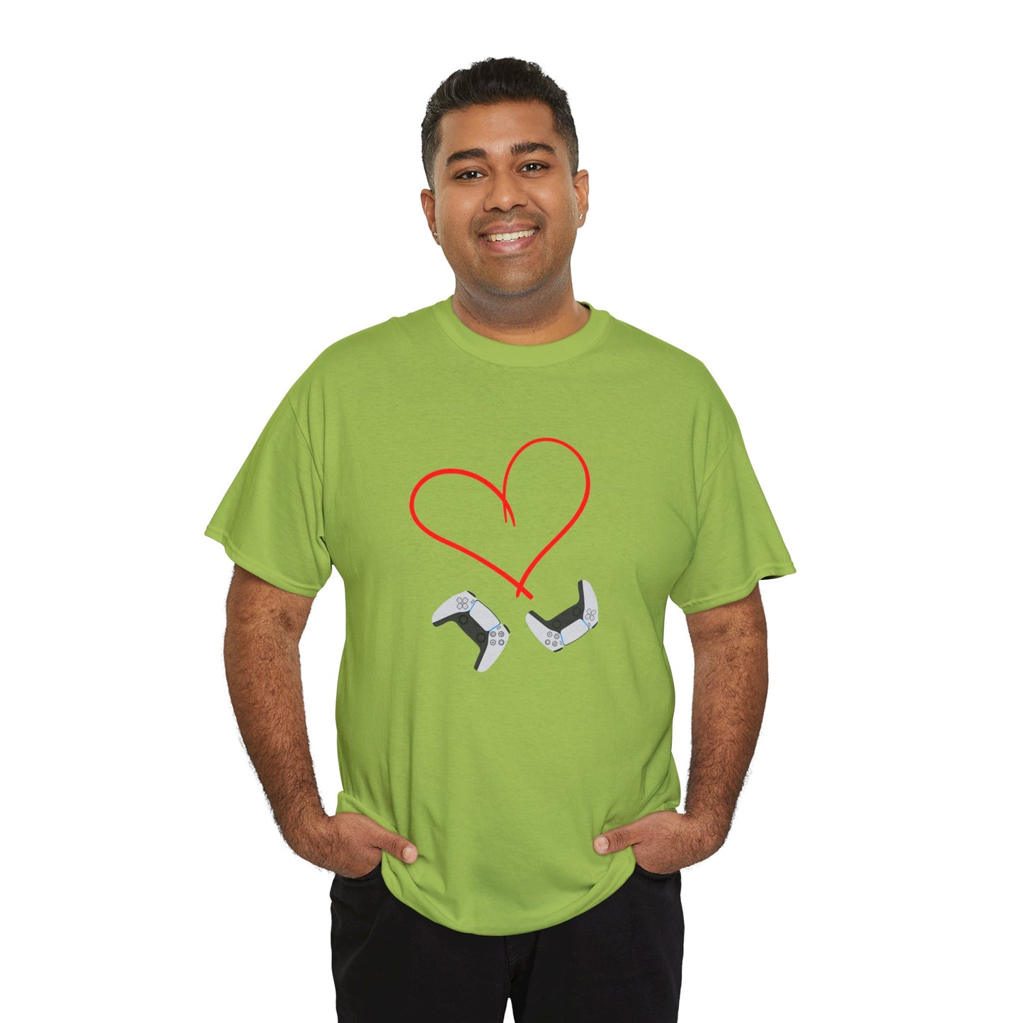 Bio-Baumwoll-T-Shirt - Lässiges Lustiges Stilshirt