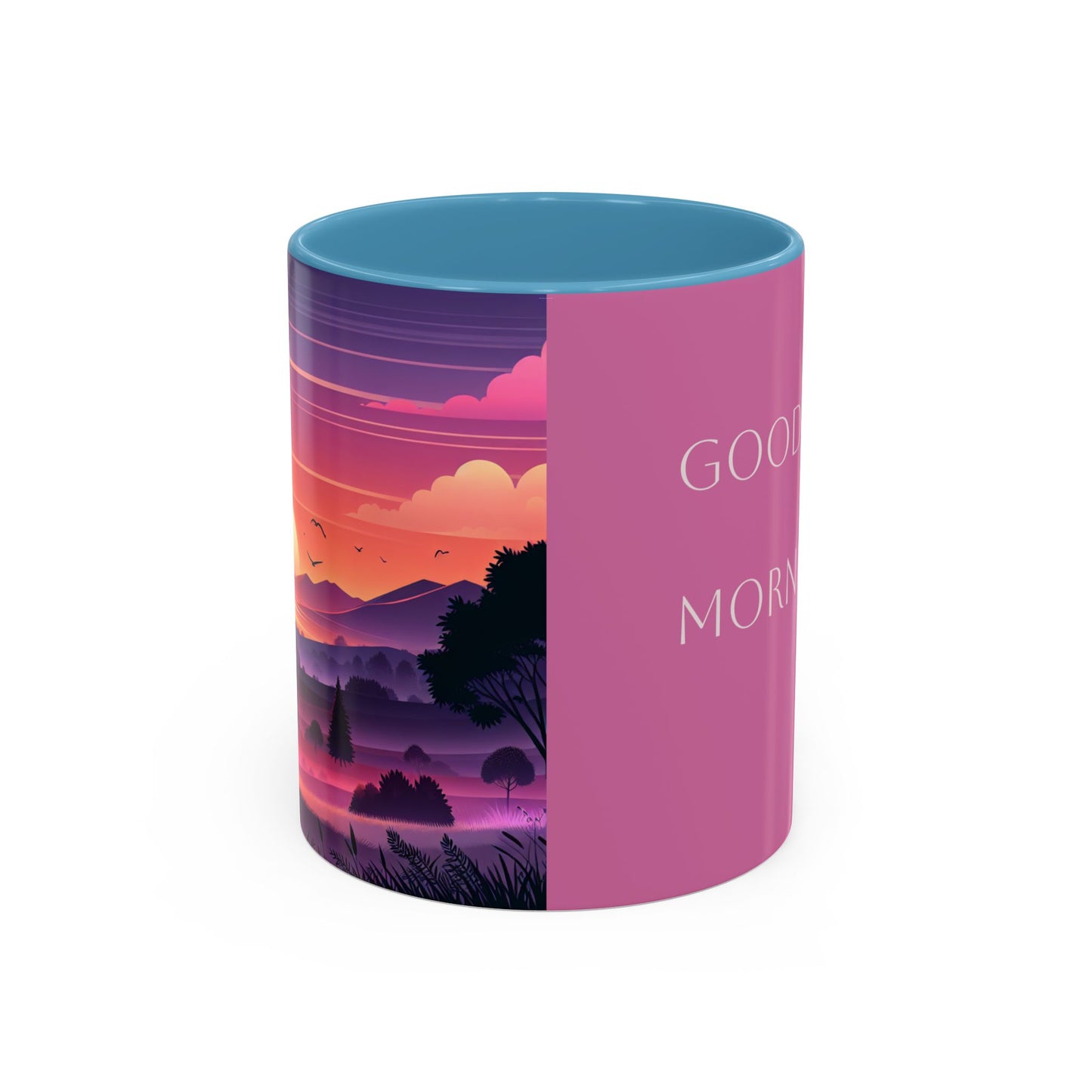 Good Morning Accent Coffee Mug - 11oz & 15oz keramische koffiekop