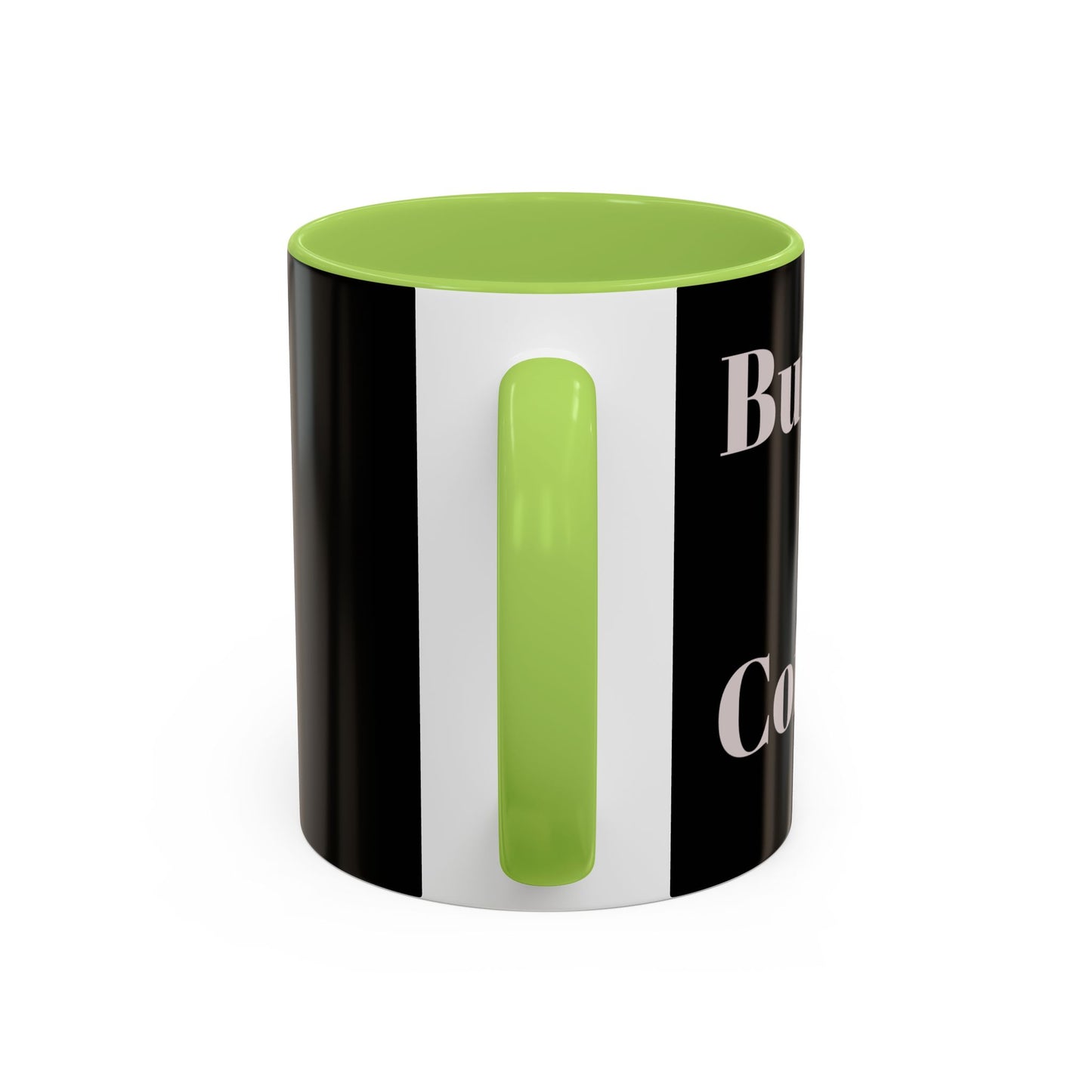 Motivational Accent Kaffeetasse - 11 & 15oz - Perfekt für Kaffeeliebhaber!