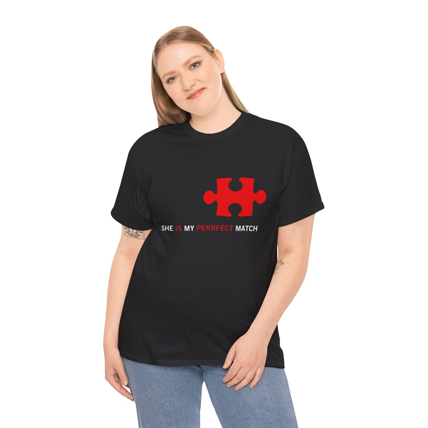 T-shirt en coton épais pour hommes