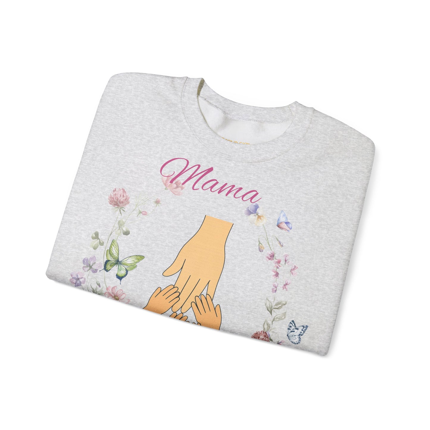 Floral Mama Crewneck Sweatshirt - Perfect Gift for Mother's Day