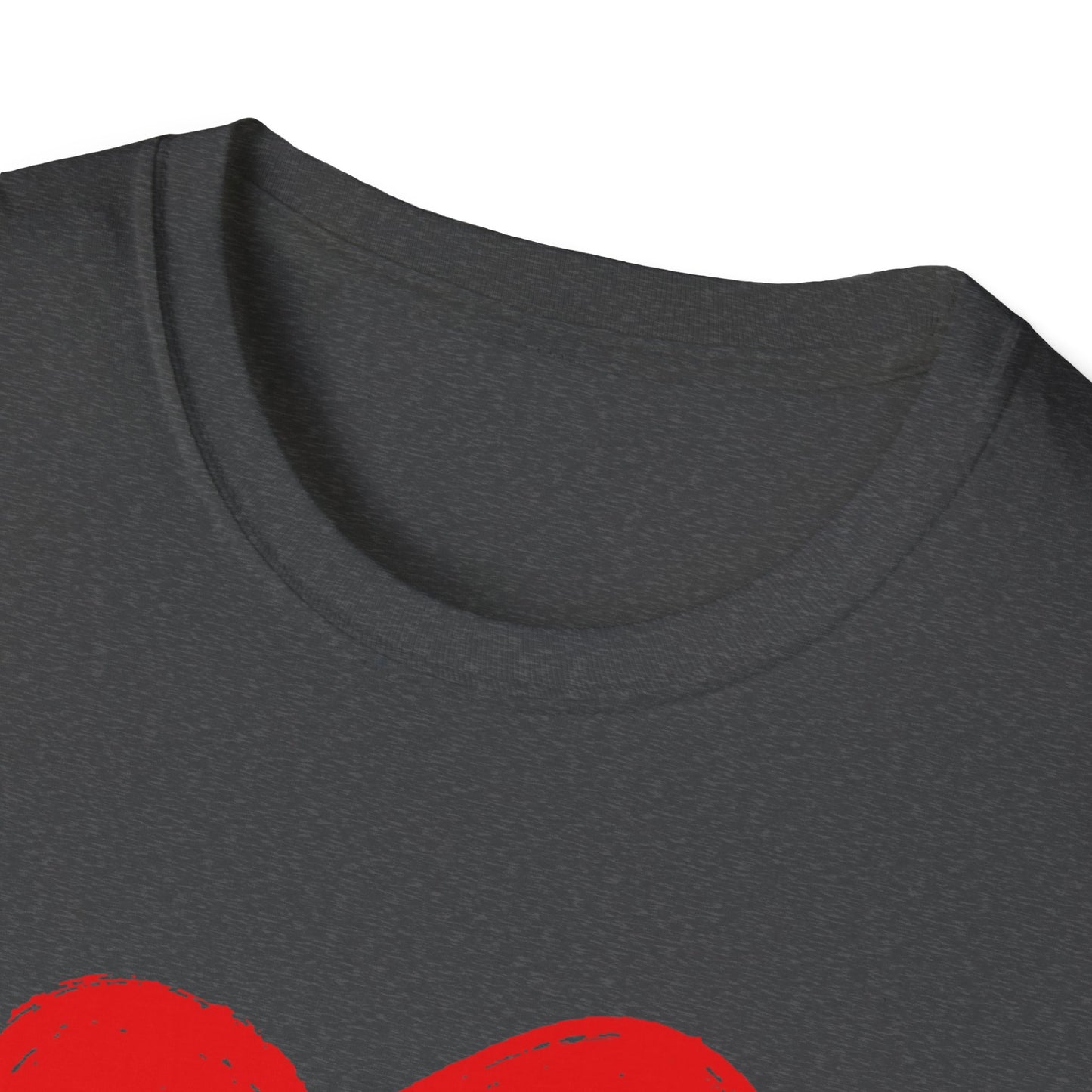 Camiseta unisex blanca Softstyle para hombre y mujer talla M 