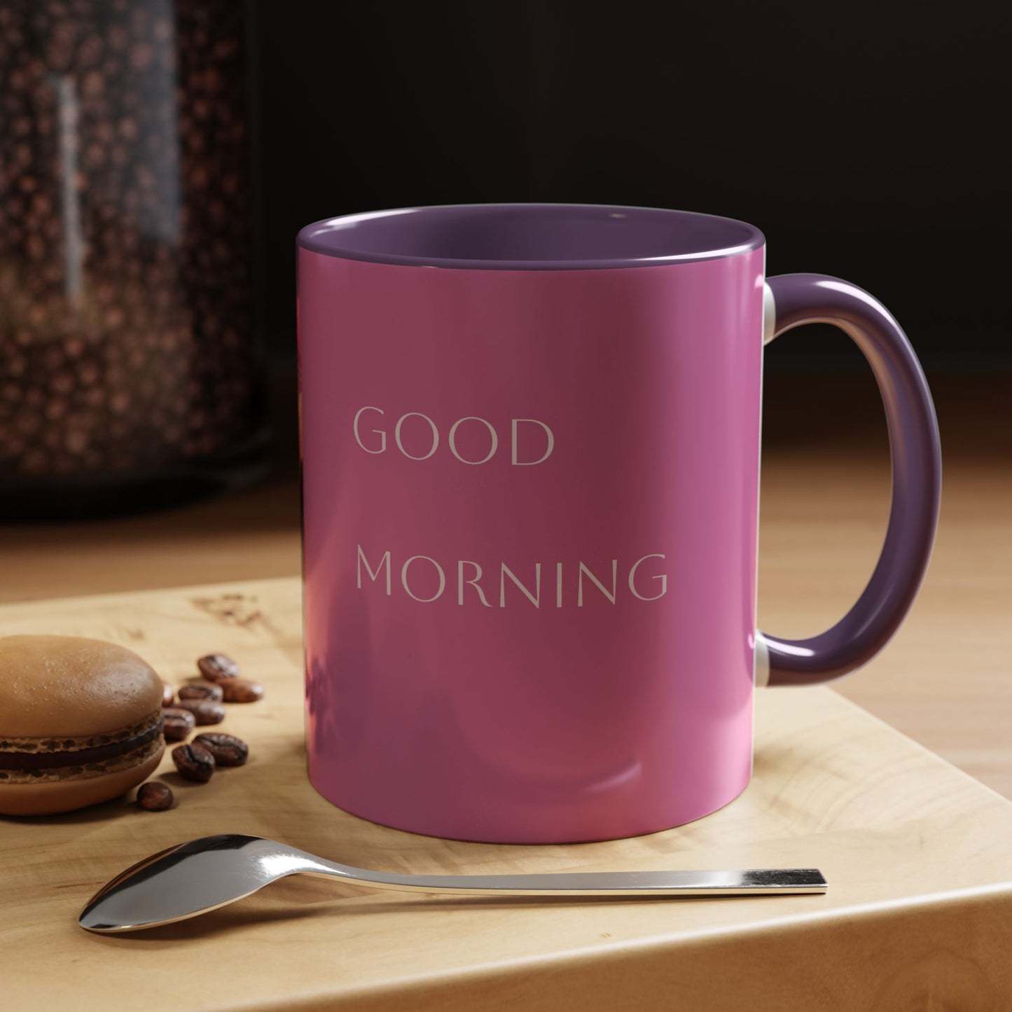 Good Morning Accent Coffee Mug - 11oz & 15oz keramische koffiekop
