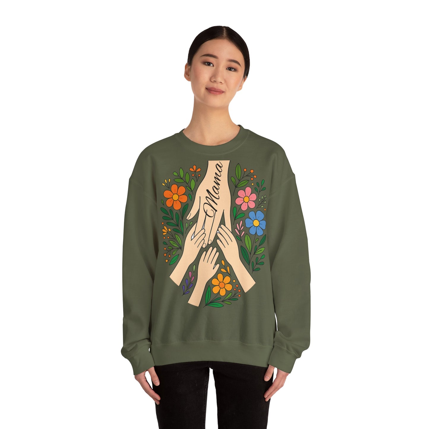 Spacial Mothers Day Crewneck Sweatshirt