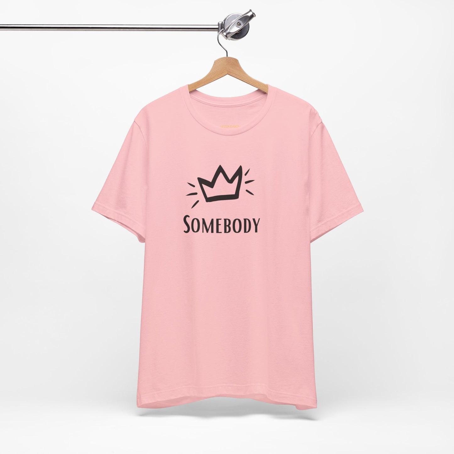 Grau Unisex Alltags-T-Shirt