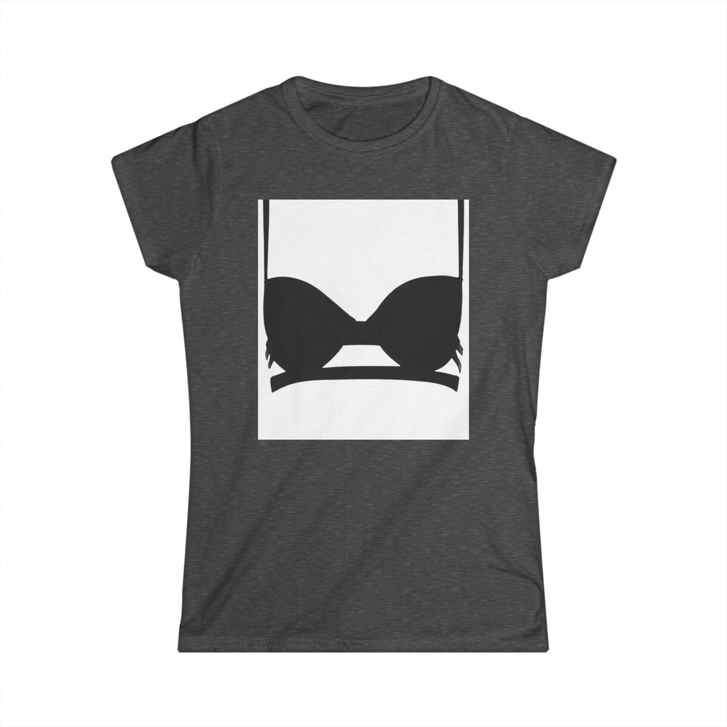 Softstyle-BH-T-Shirt für Damen