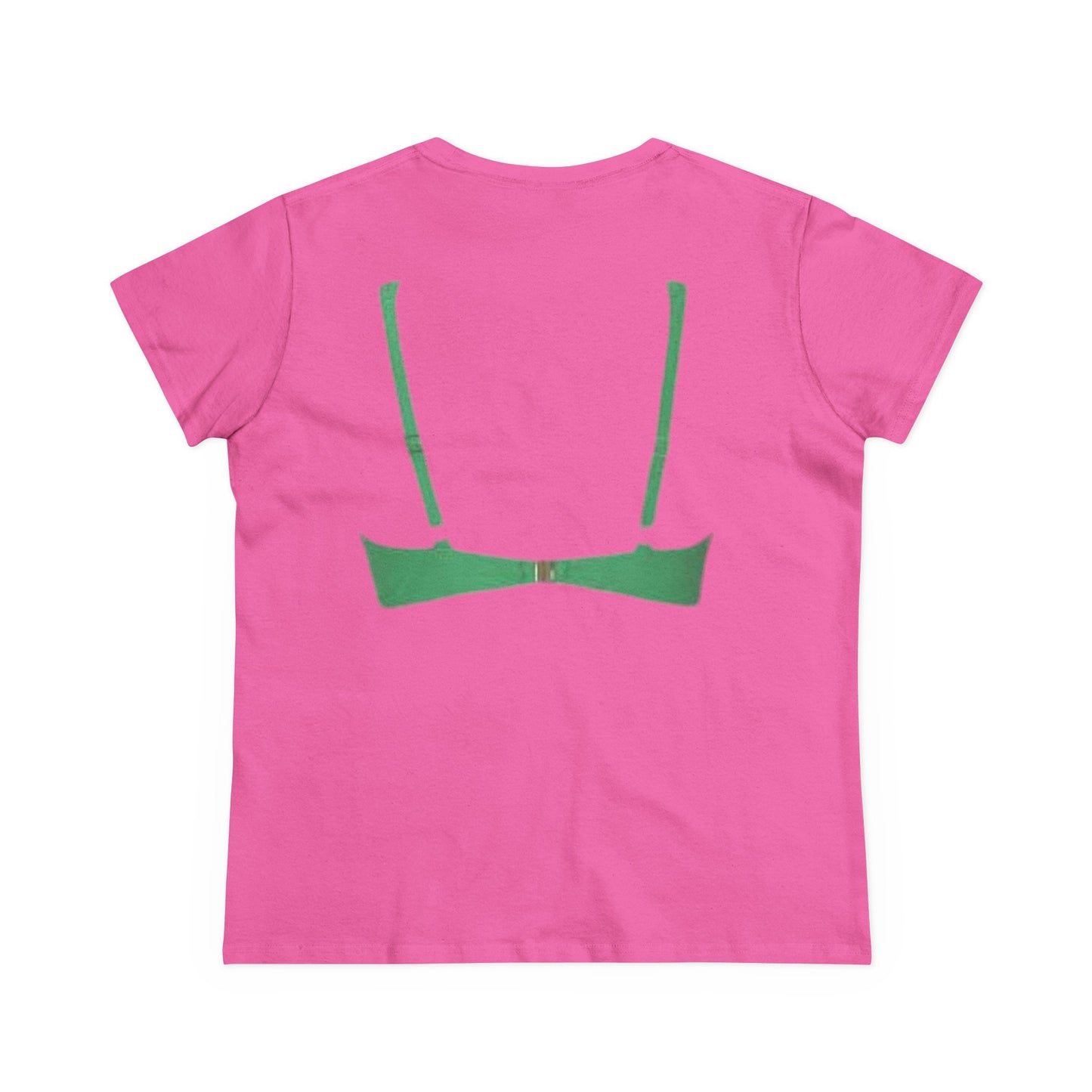 Damen Baumwoll-T-Shirt - Sommer Trendy Kinky Lustig Bunt Party T-Shirt