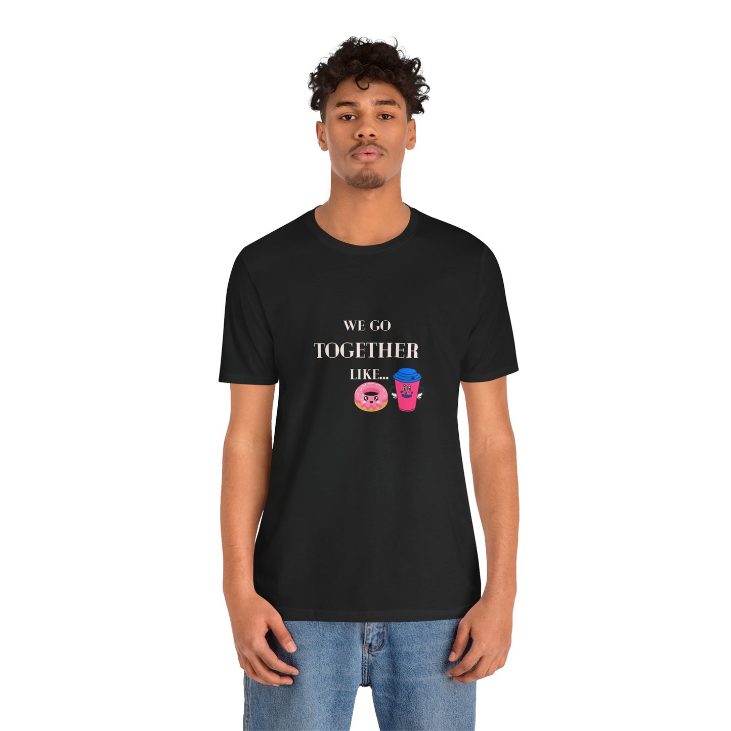 Unisex Jersey Kurzärmeliges Love T-Shirt