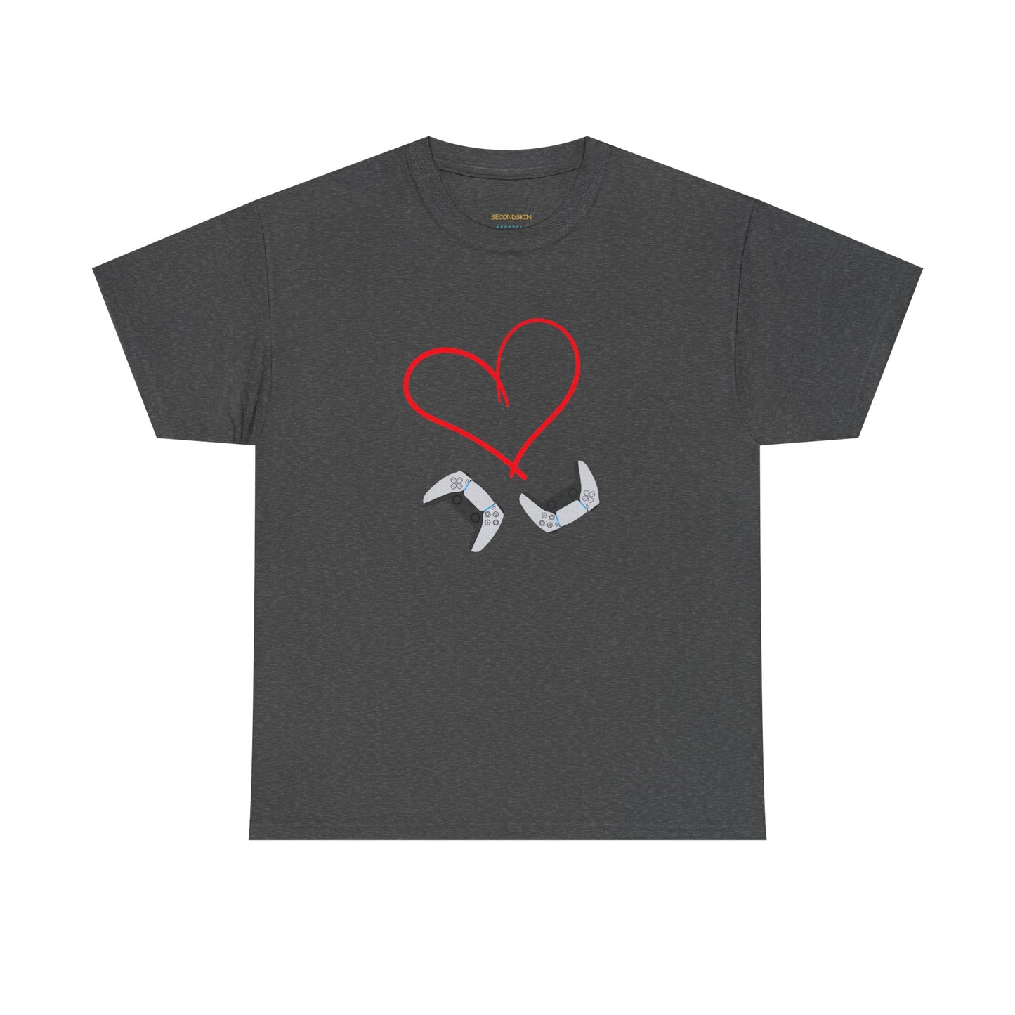 Bio-Baumwoll-T-Shirt - Lässiges Lustiges Stilshirt