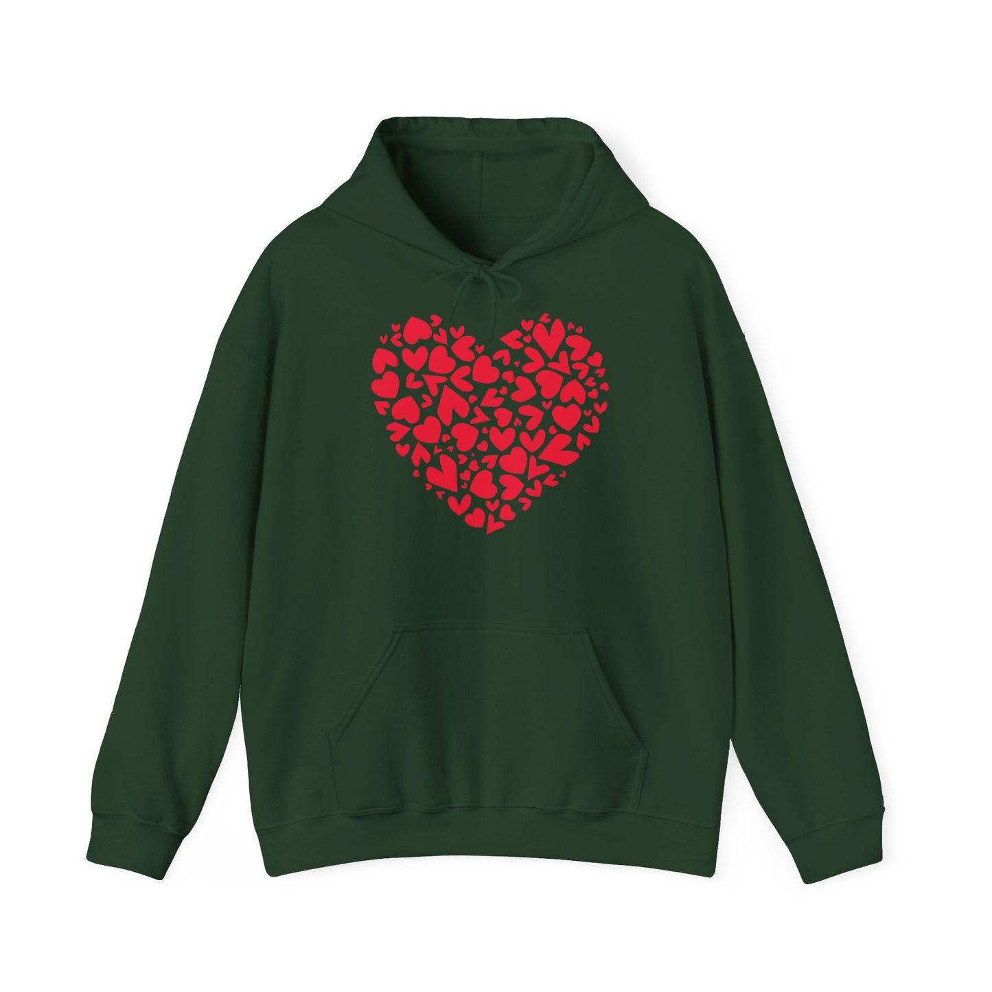 Heavy Blend™ Love-Sweatshirt mit Kapuze für Damen
